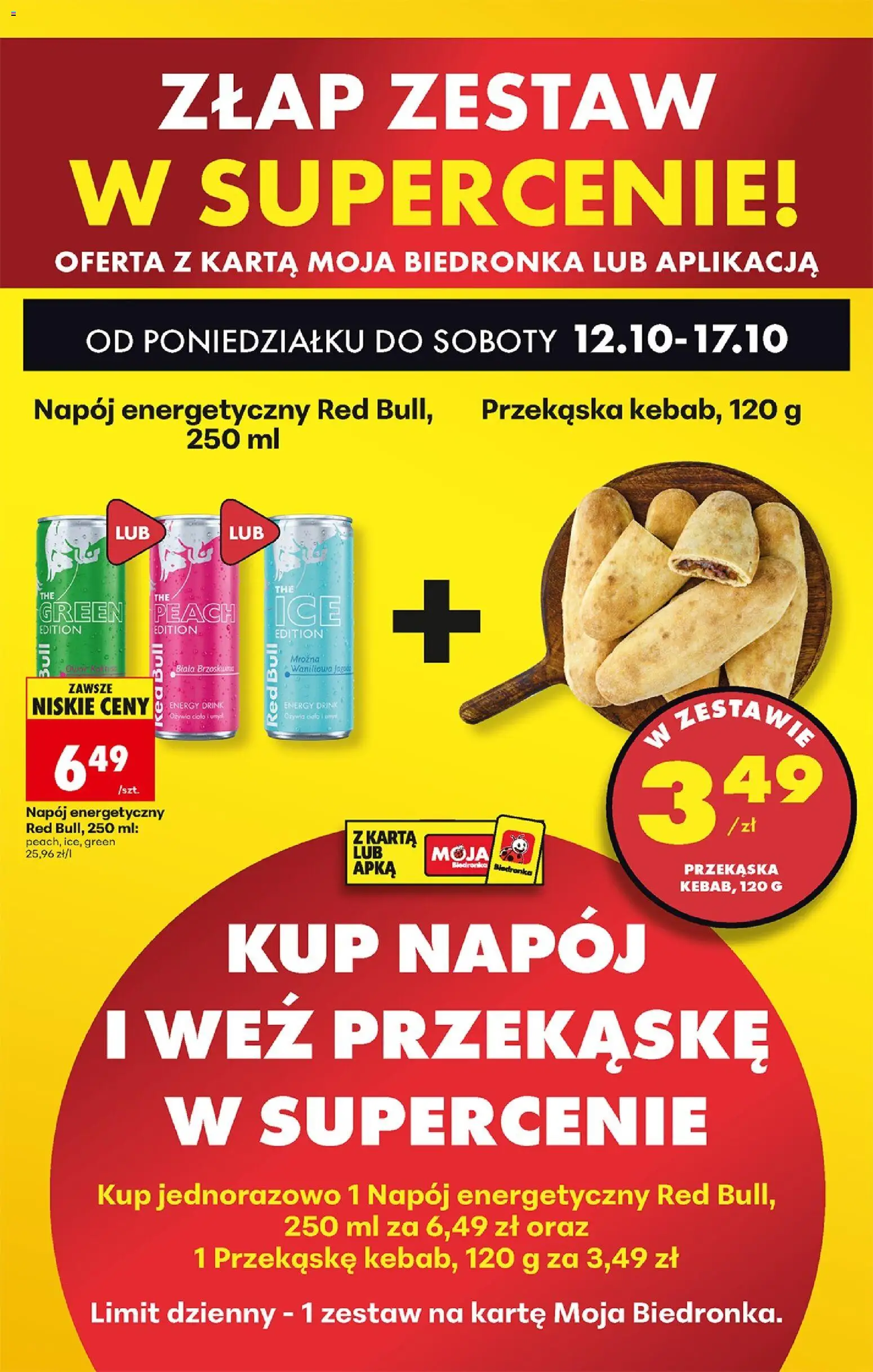 Biedronka gazetka od poniedziałku Gazetka in Polska