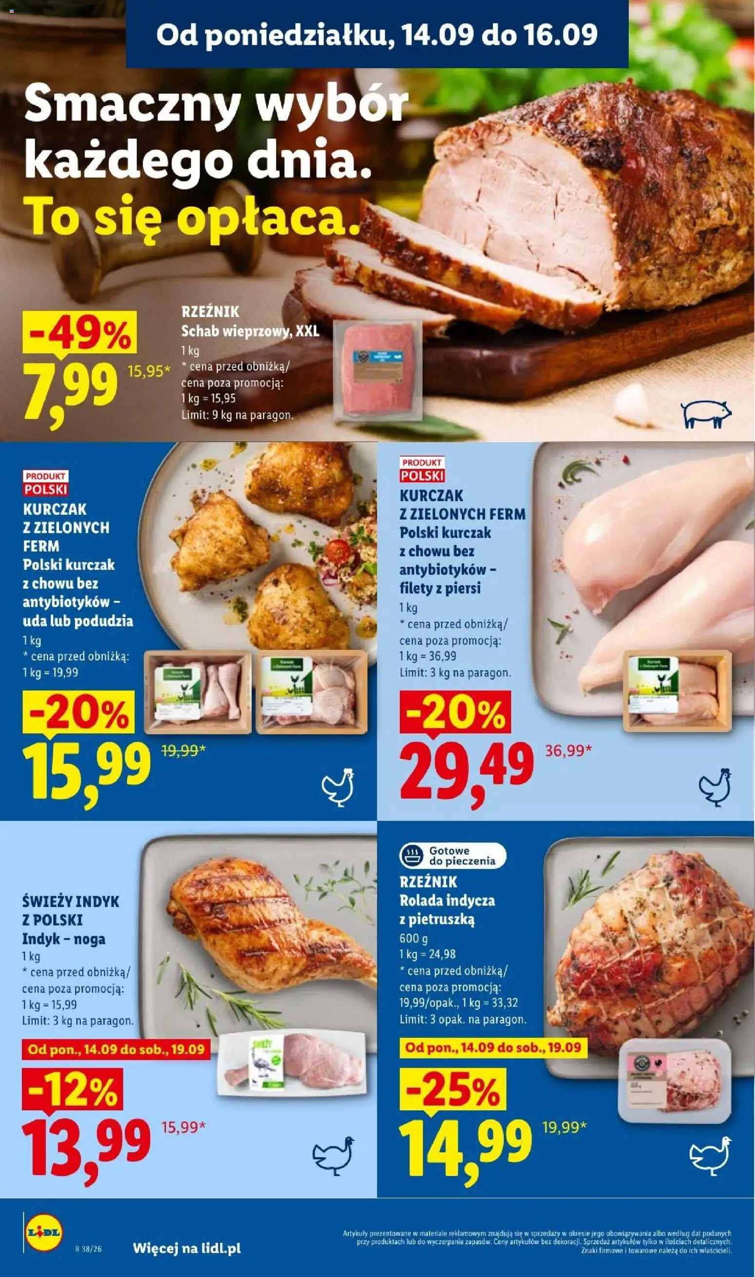 Lidl gazetka Gazetka in Polska