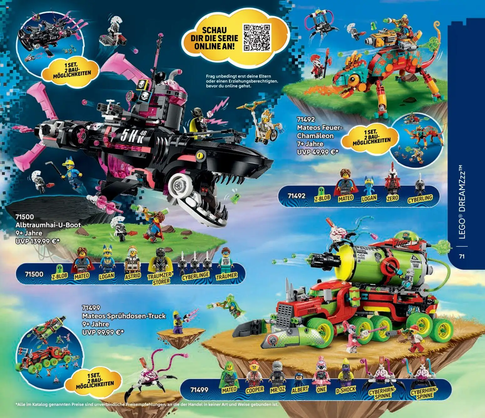 Die besten Angebote | Lego Katalog Juni - Dezember ab 01.06.2026 | - Jetzt stöbern! | Österreich