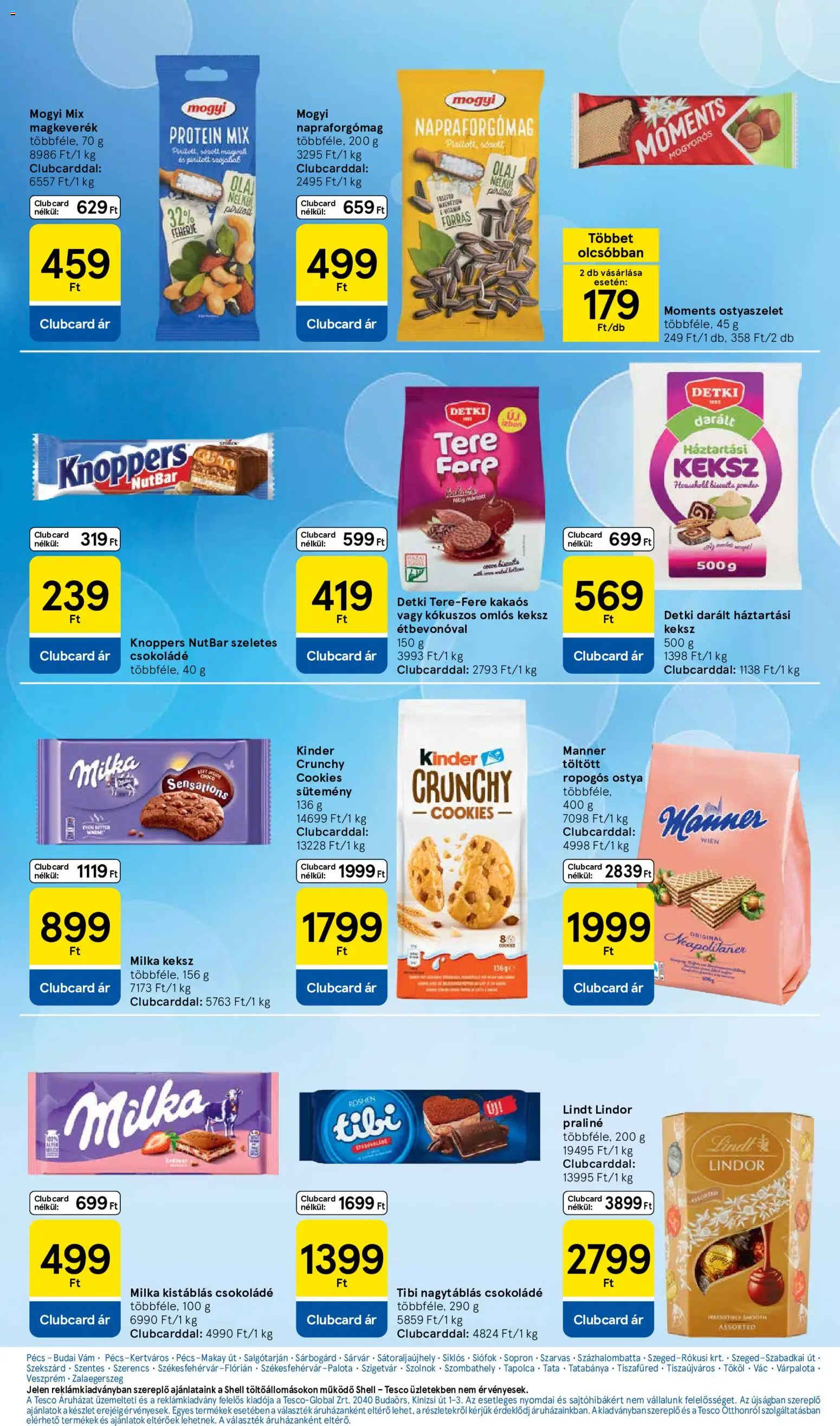 Tesco aktuális akciós újság Akciós újság in Magyarország