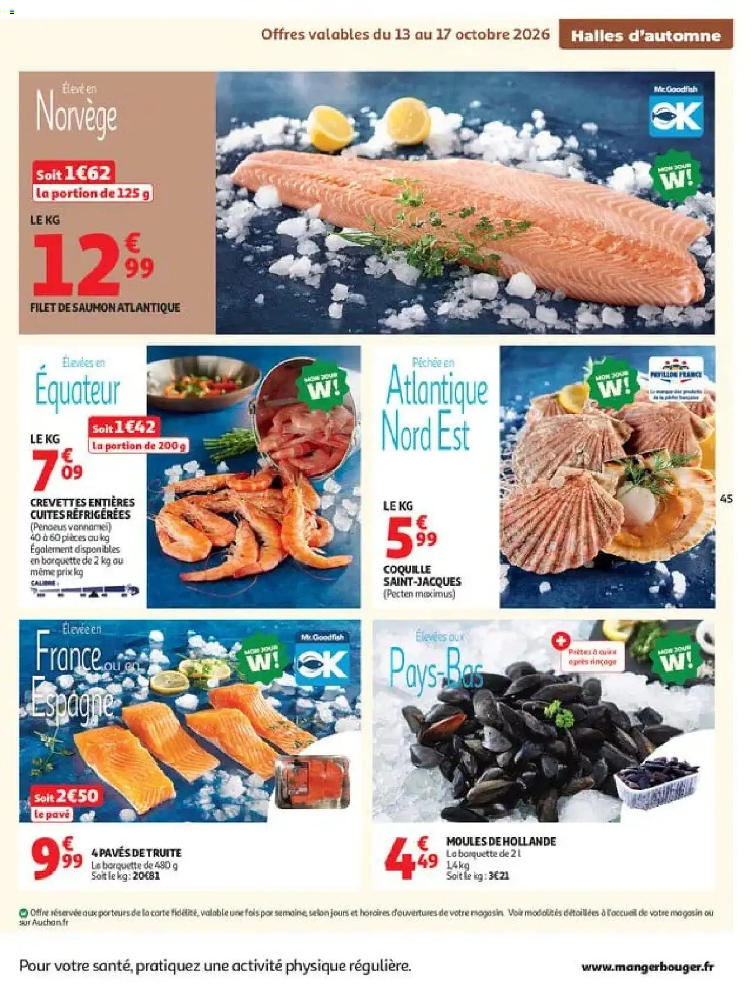 Auchan catalogue Catalogue in France