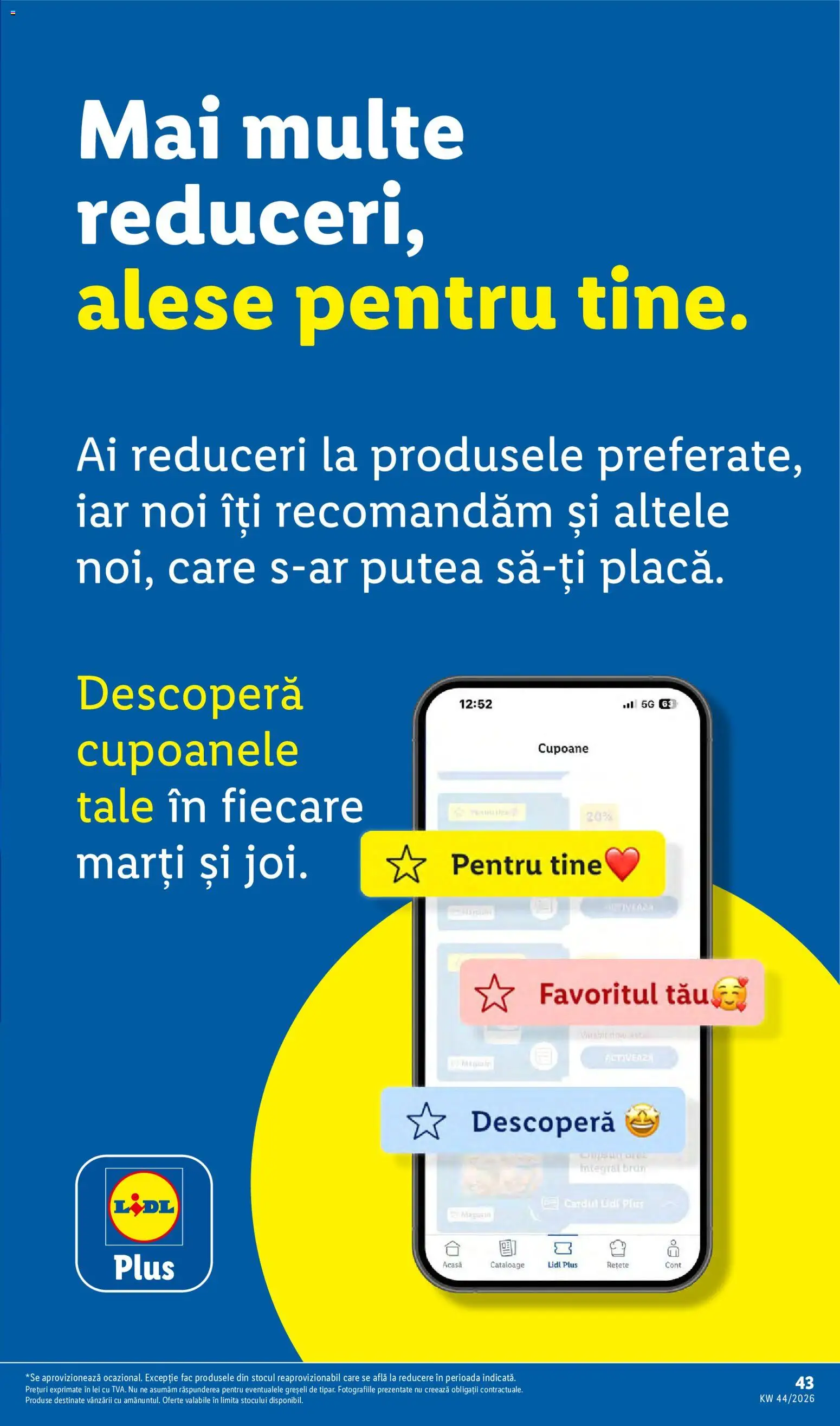 Lidl Catalog Catalog in România