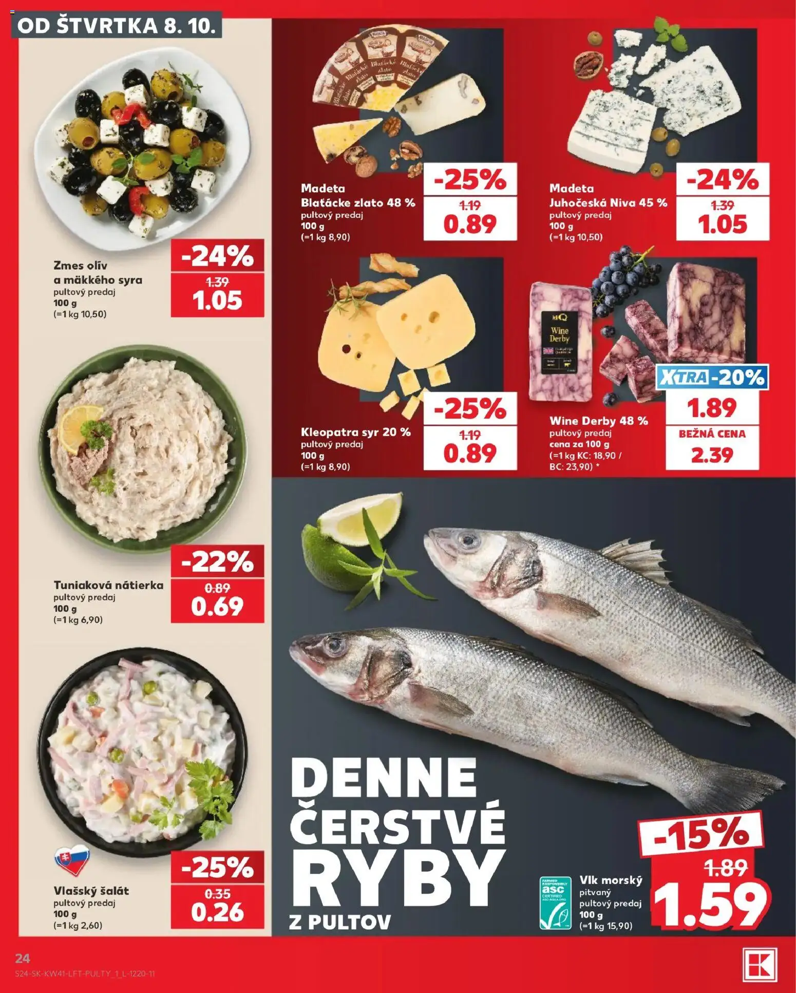 Kaufland leták Leták in Slovensko