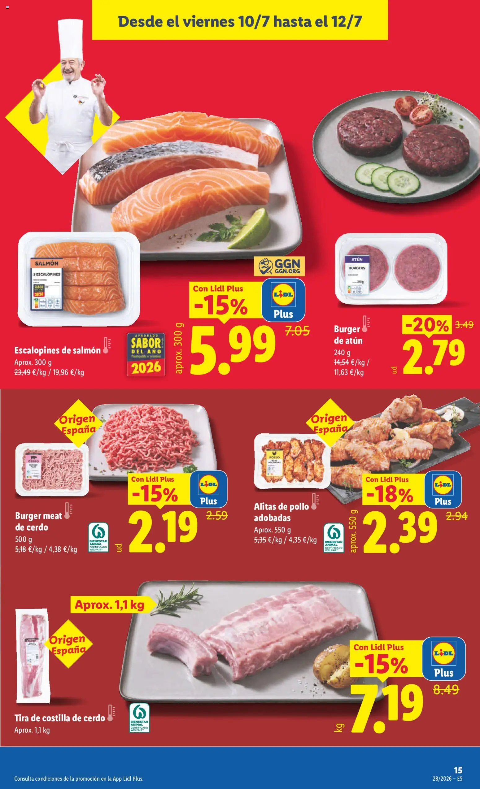 Lidl folleto desde 06/07/2026 | ¿Cómo obtener un descuento limitado? ¡Ahorra hoy mismo! | España