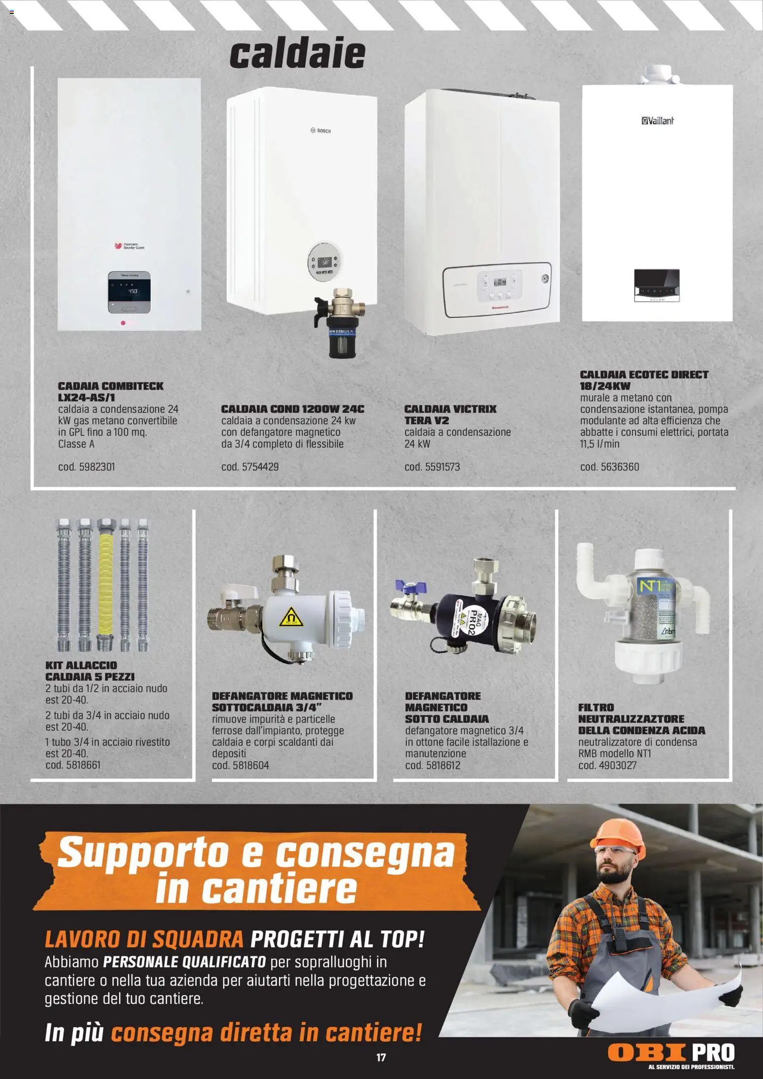 OBI volantino Al Servizio Dei Professionisti Volantino in Italy