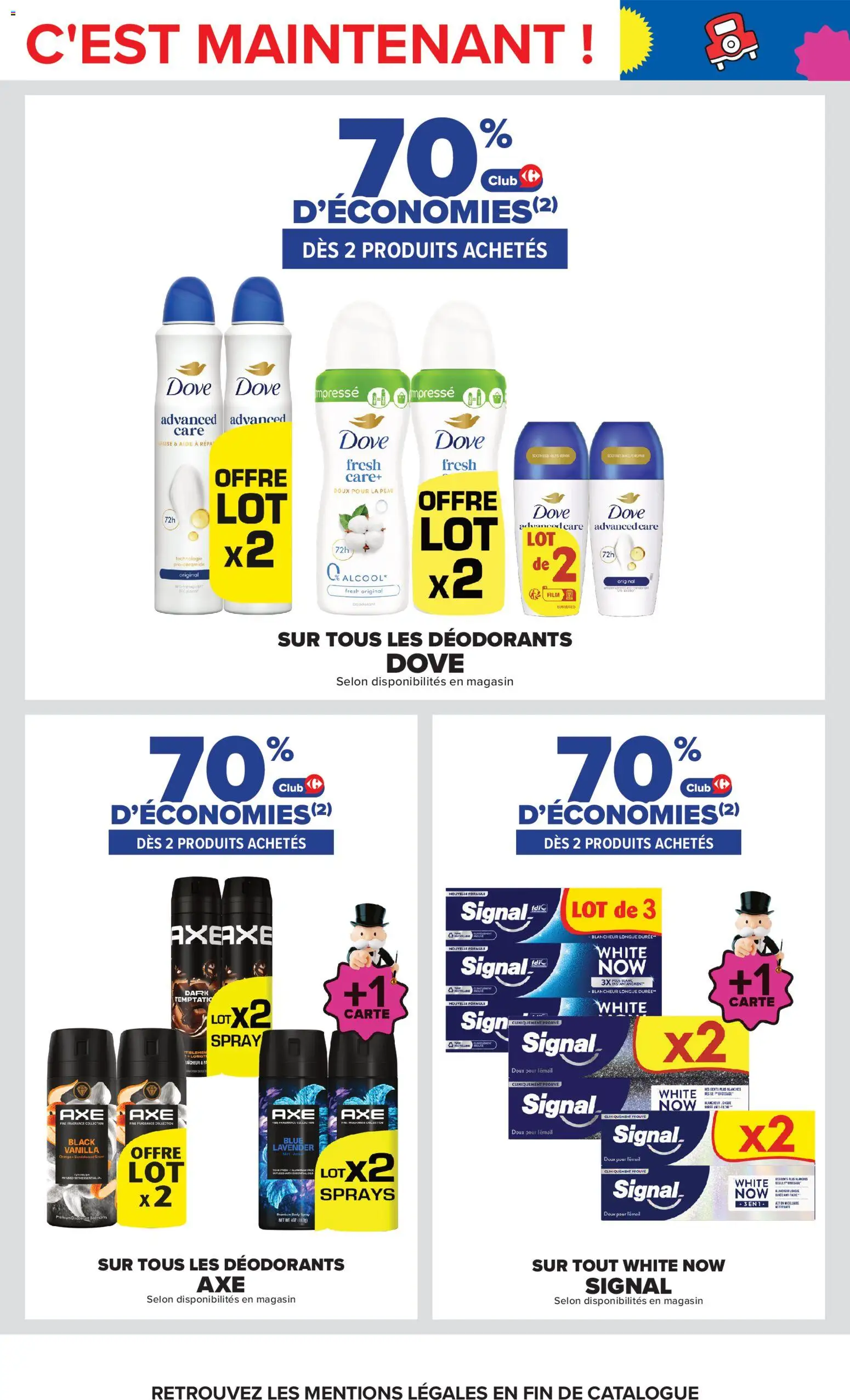 Carrefour Market catalogue Catalogue in France