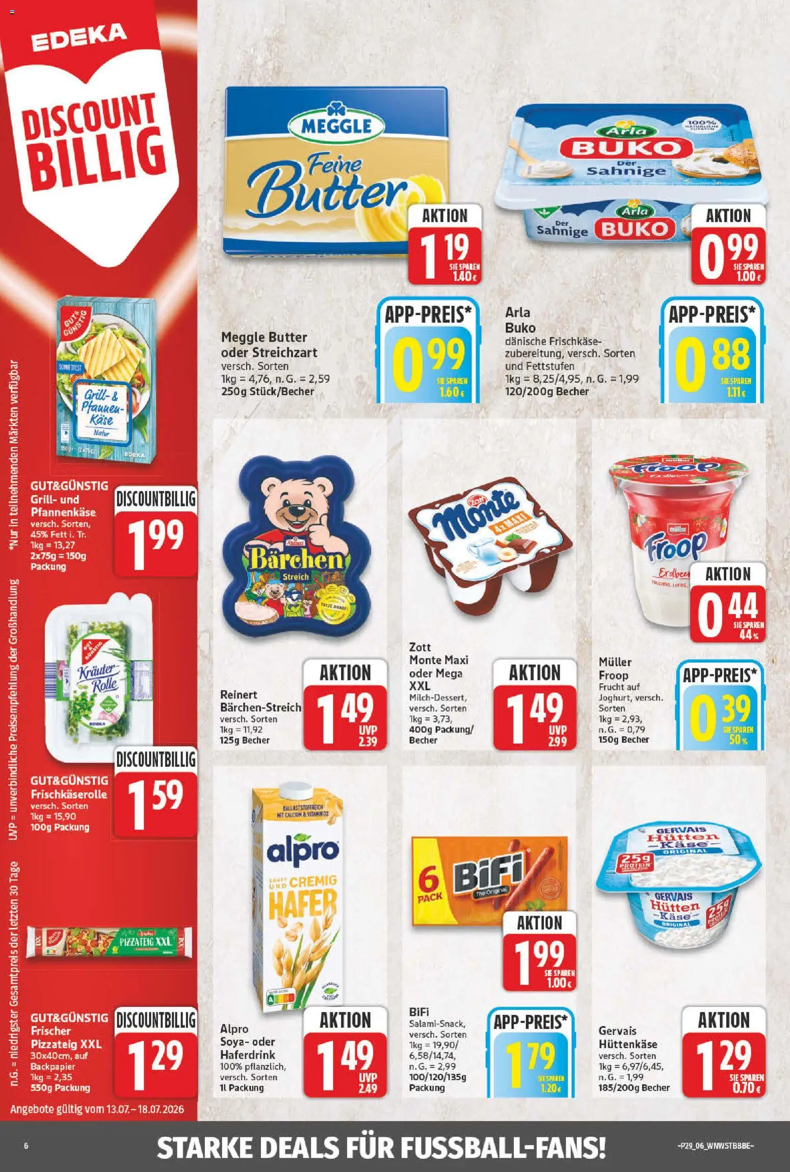 NP Discount Prospekt | 13.07.2026 | Wie erhält man einen begrenzten Rabatt? | Deutschland