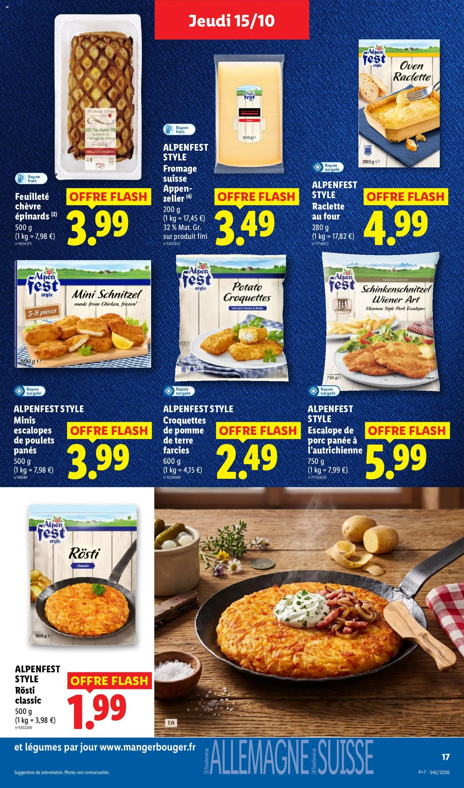 LIDL catalogue Catalogue in France
