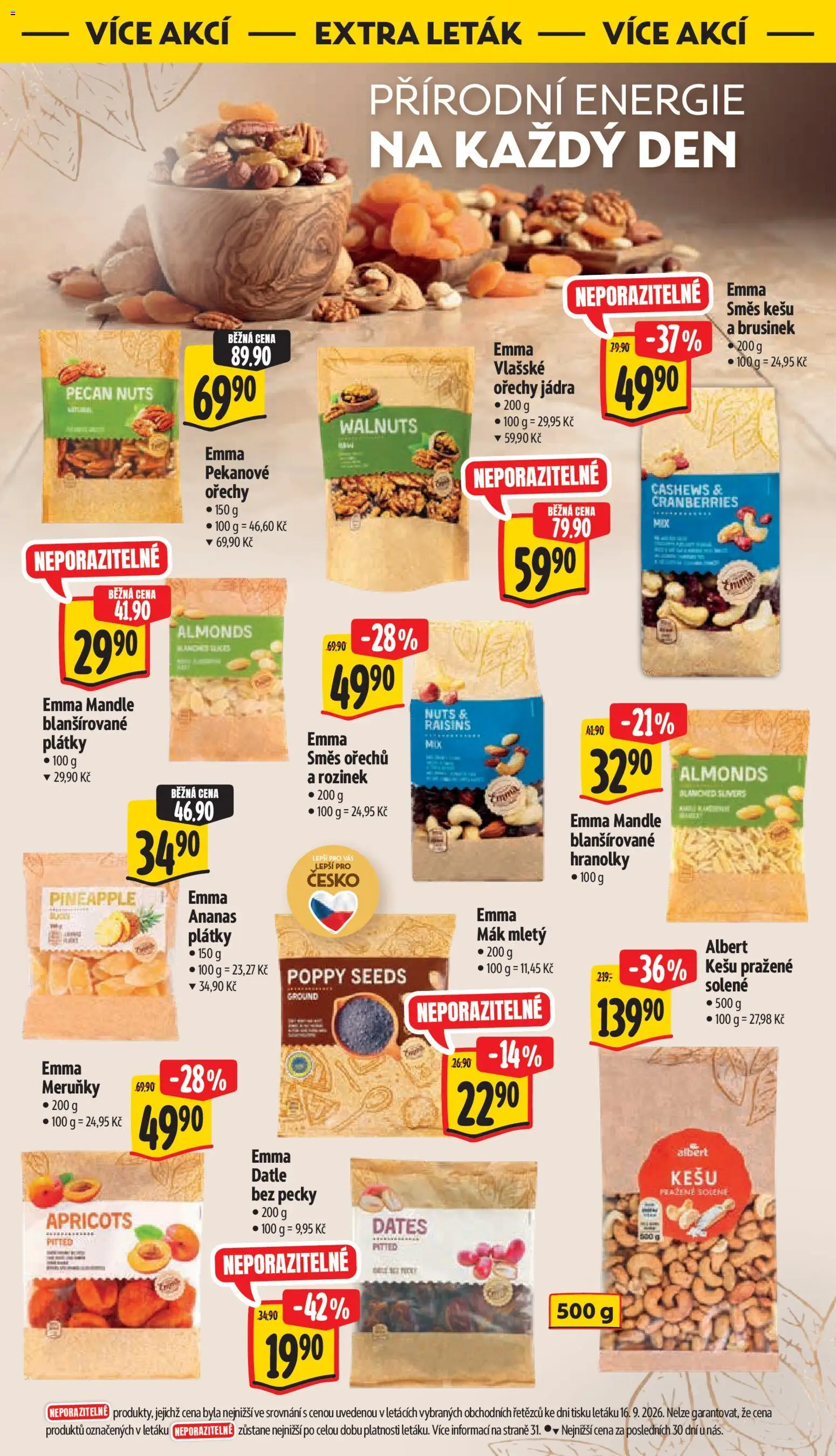 Albert leták - Hypermarket Leták in Česko