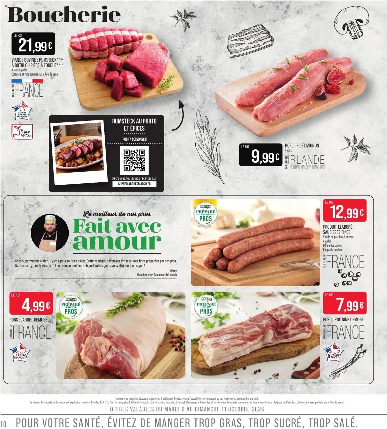 Match Supermarché catalogue Catalogue in France