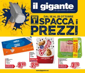Il Gigante Il Gigante volantino