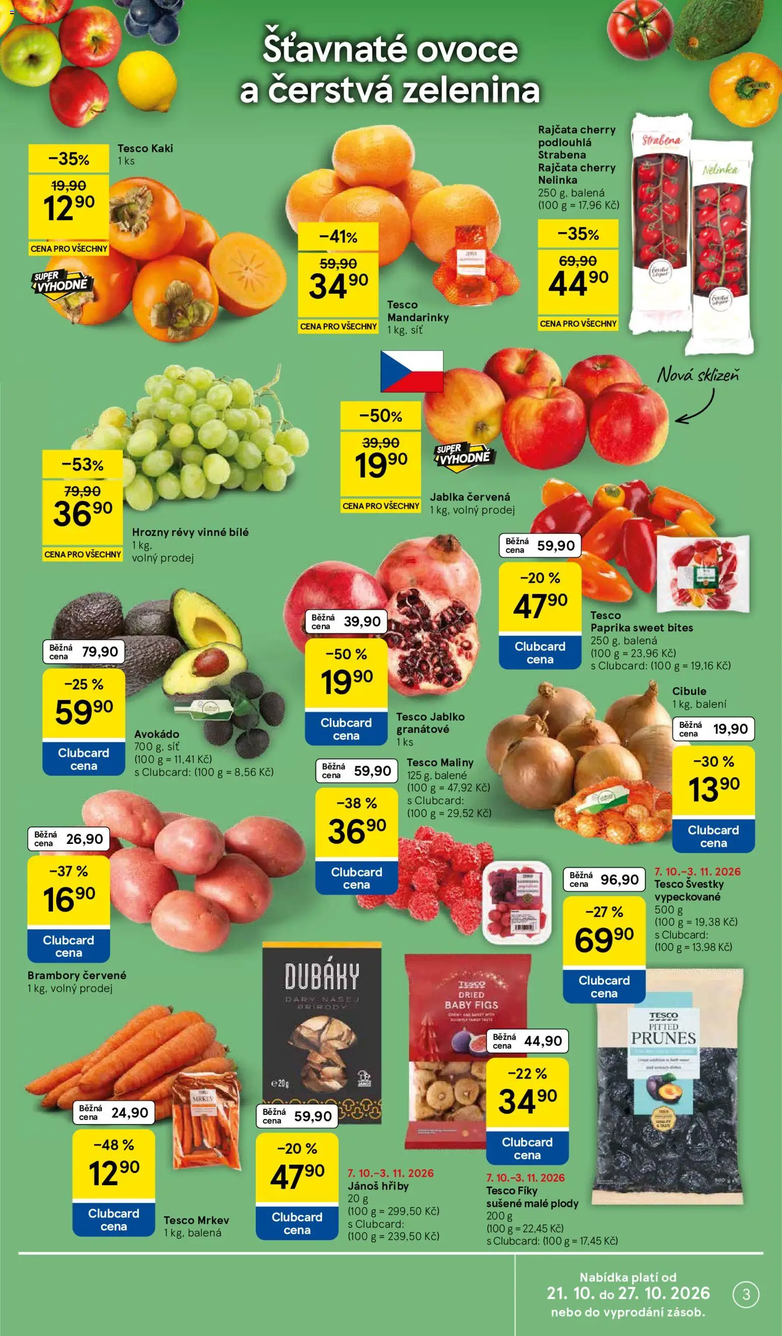 Tesco leták - Hypermarket Leták in Česko