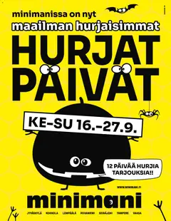 Minimani Minimani - lehti-ilmoitukset ja mainoslehti
