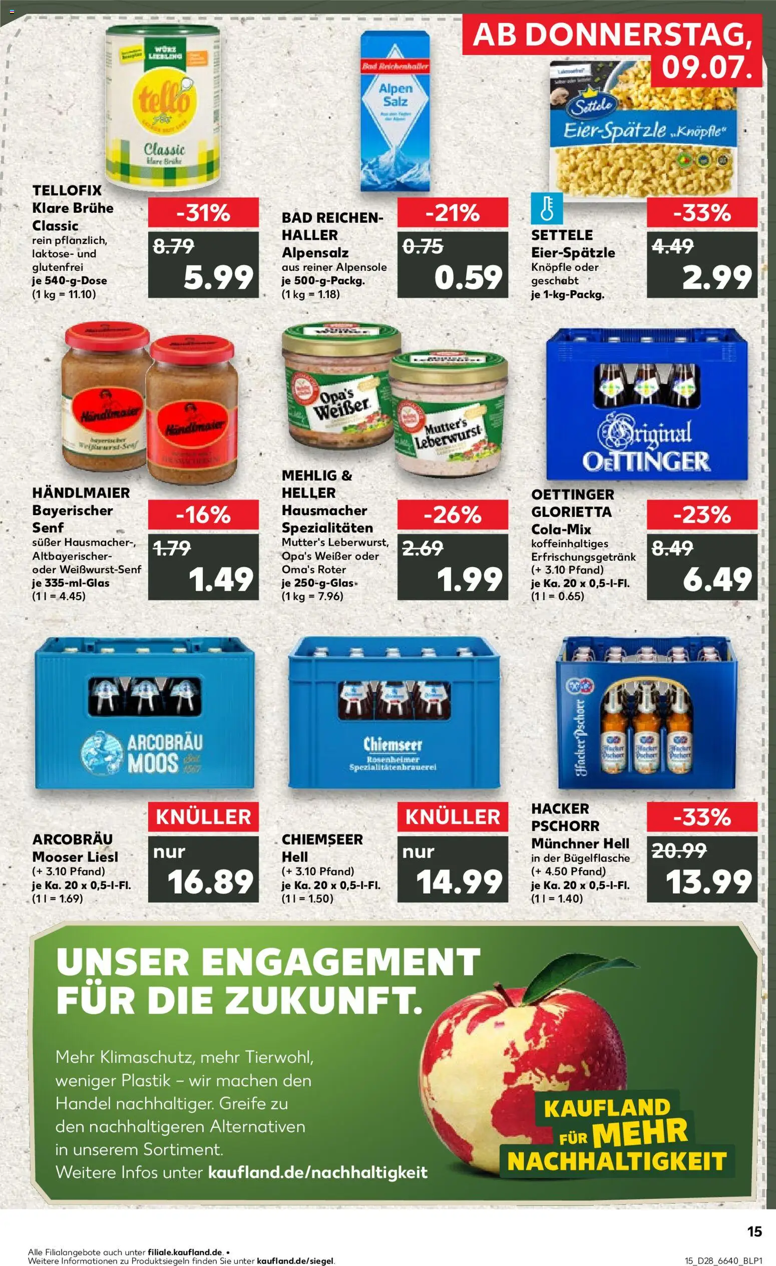 Kaufland Prospekt | 09.07.2026 | Wie erhält man einen begrenzten Rabatt? | Deutschland
