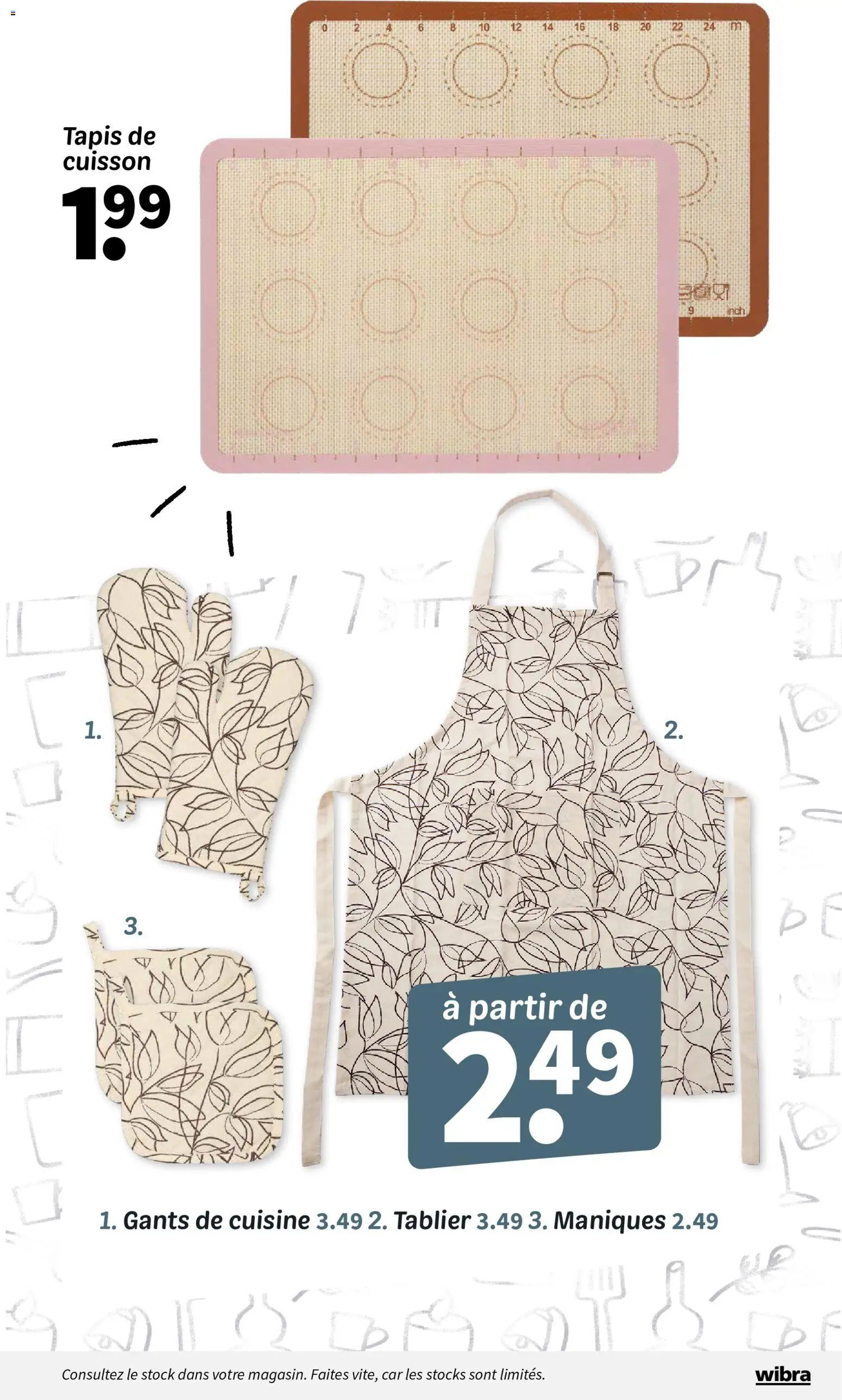 Wibra catalouge Catalogue in France