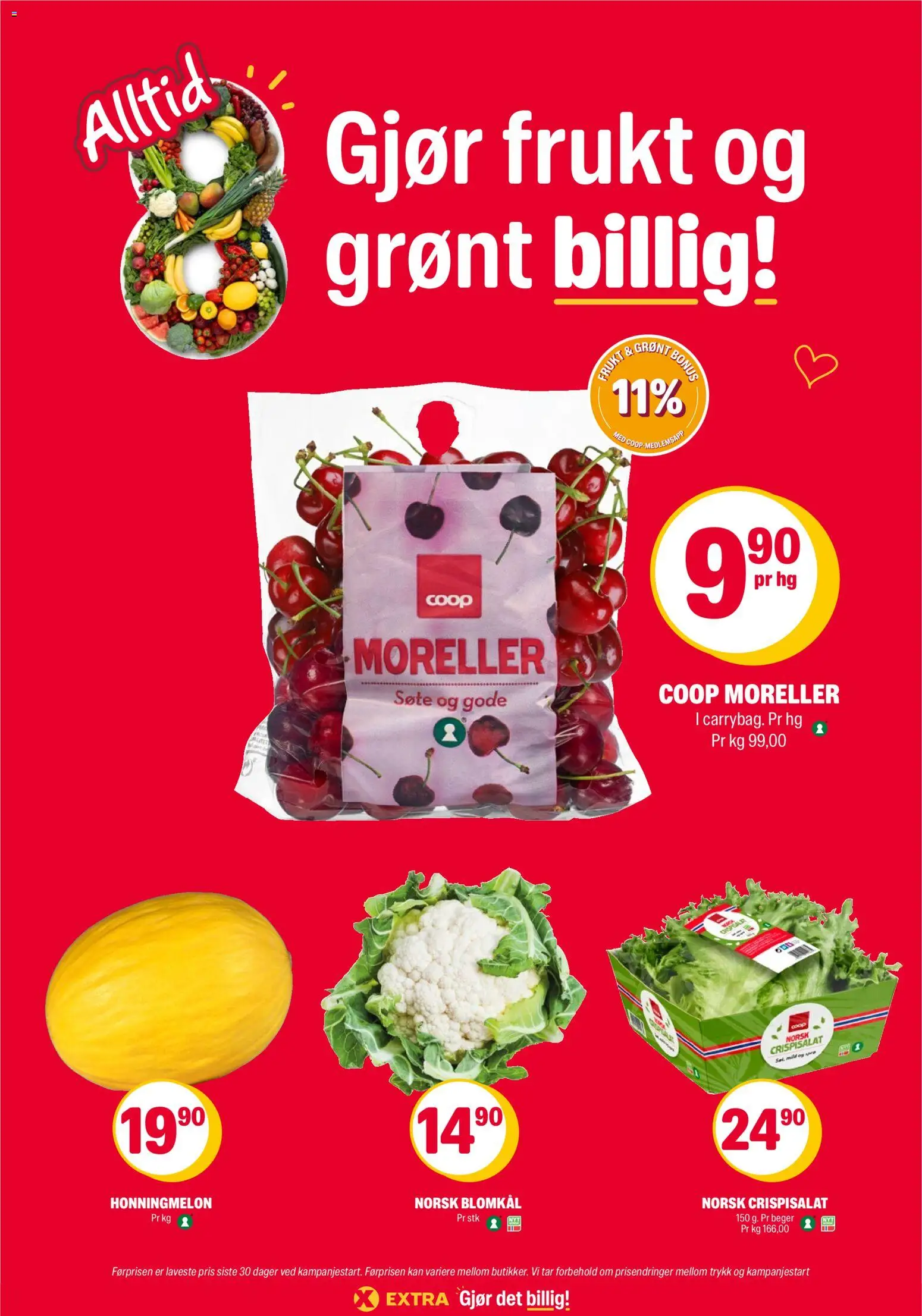 Nye » Coop Extra kundeavis « er nå online. Se alle Julitilbud på mobilen og spar! | Norge
