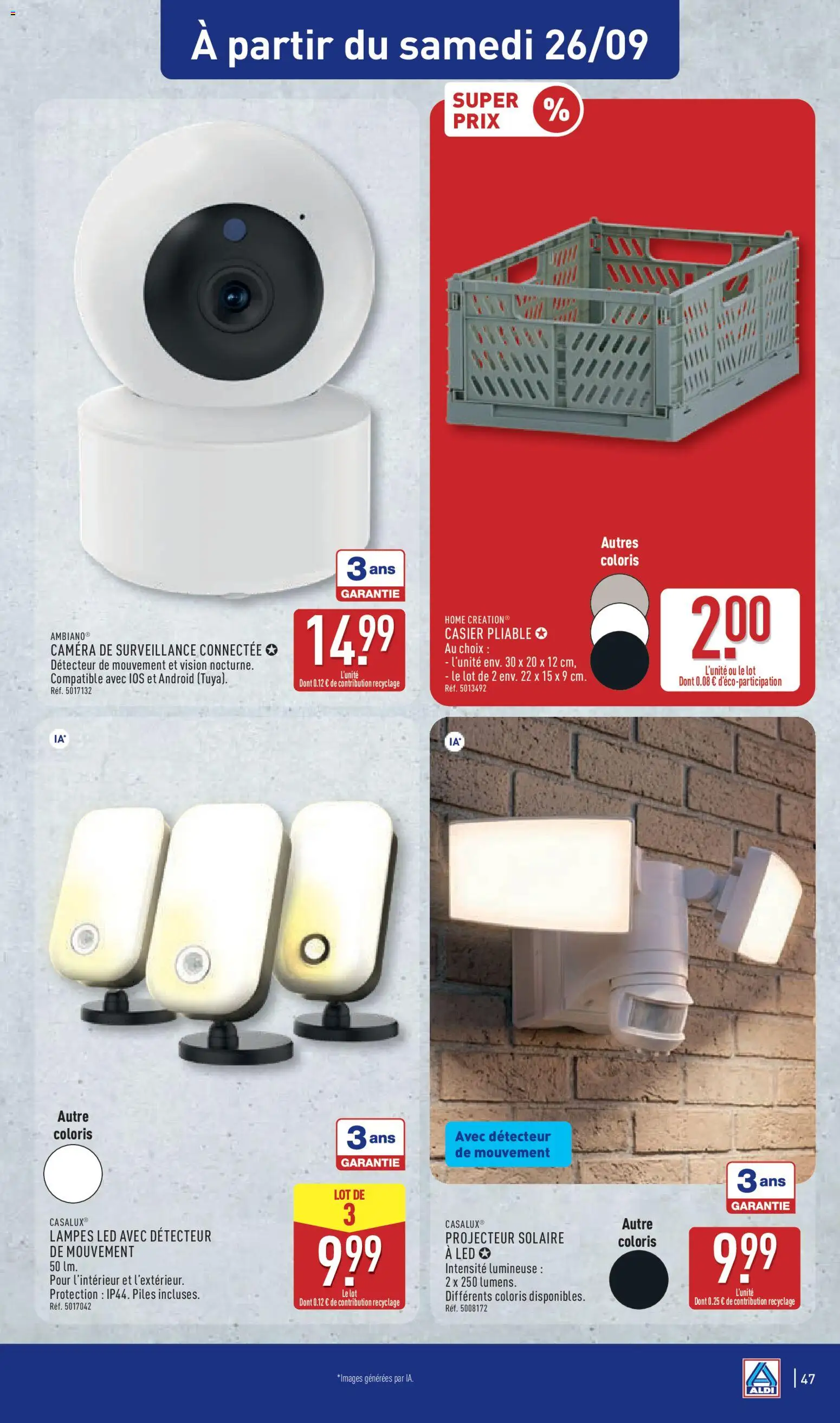 Aldi catalogue Catalogue in France