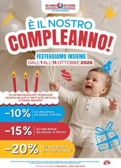 Bimbo store Bimbo store volantino