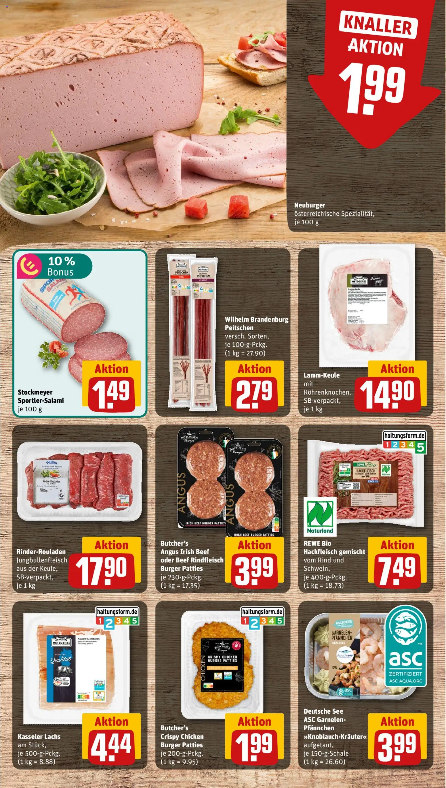 Rewe Prospekt Prospekt in Deutschland
