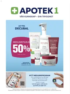 Apotek 1 Apotek 1 kundeavis