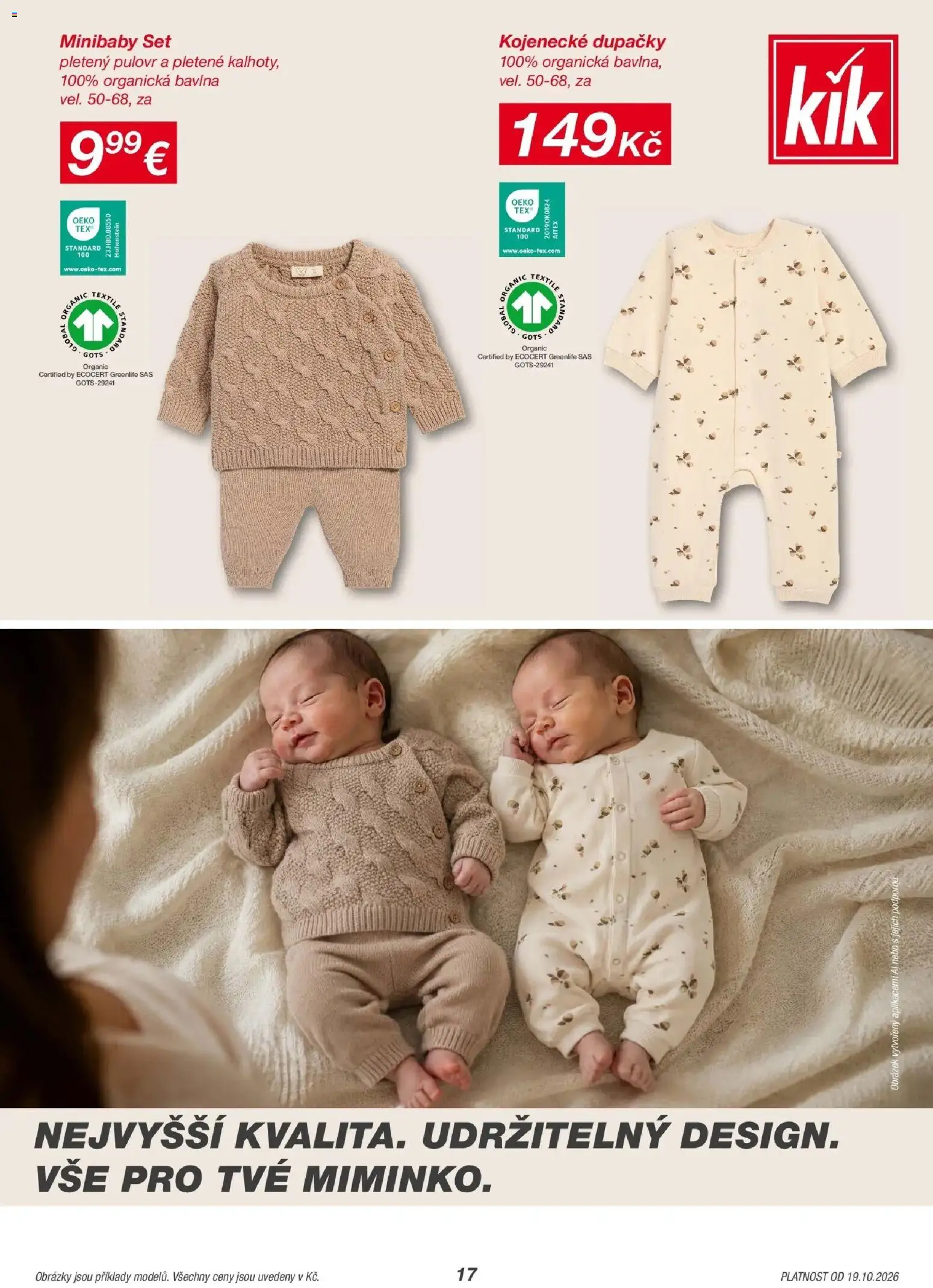 Kik aktuální leták Leták in Česko