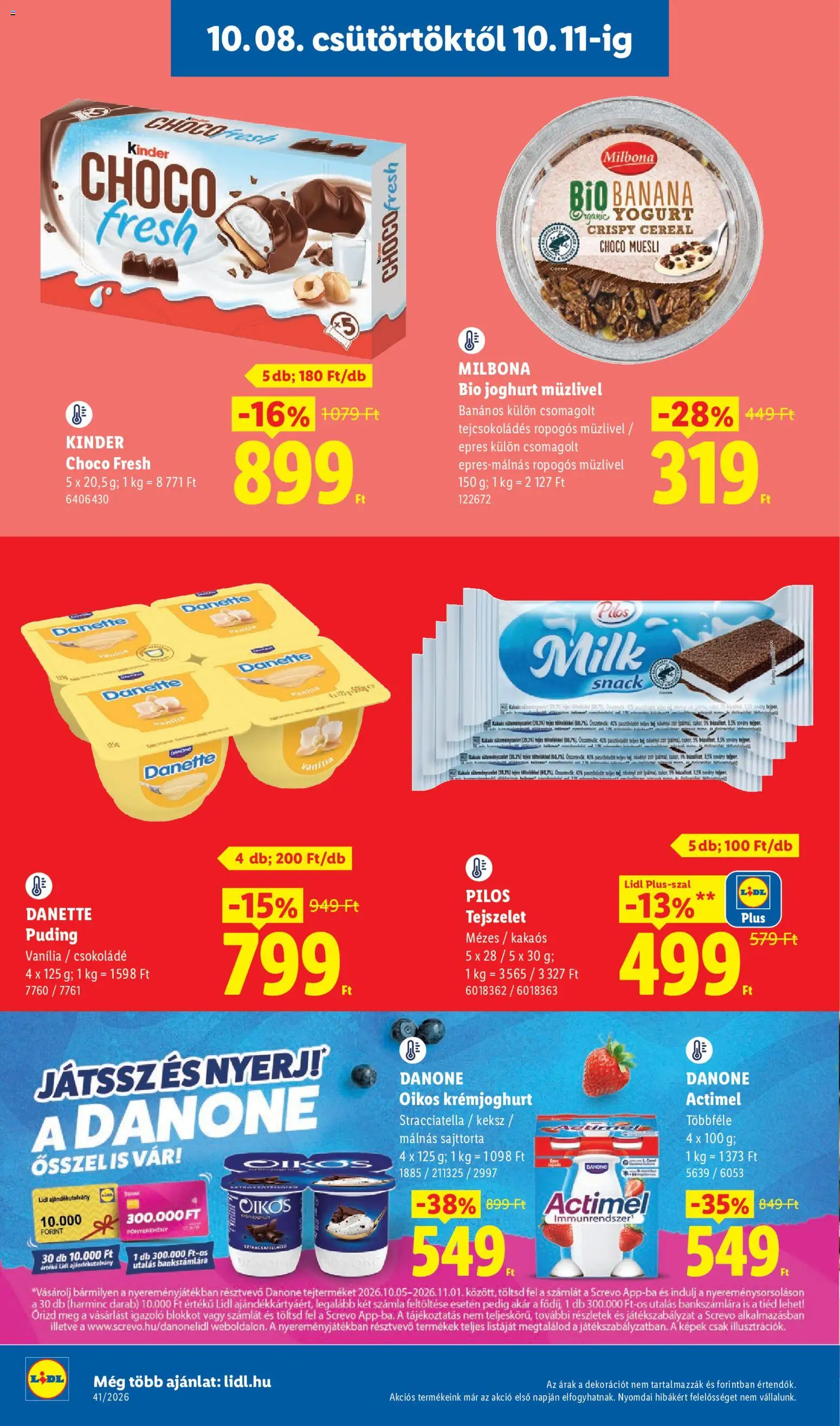 Lidl akciós újság Akciós újság in Magyarország