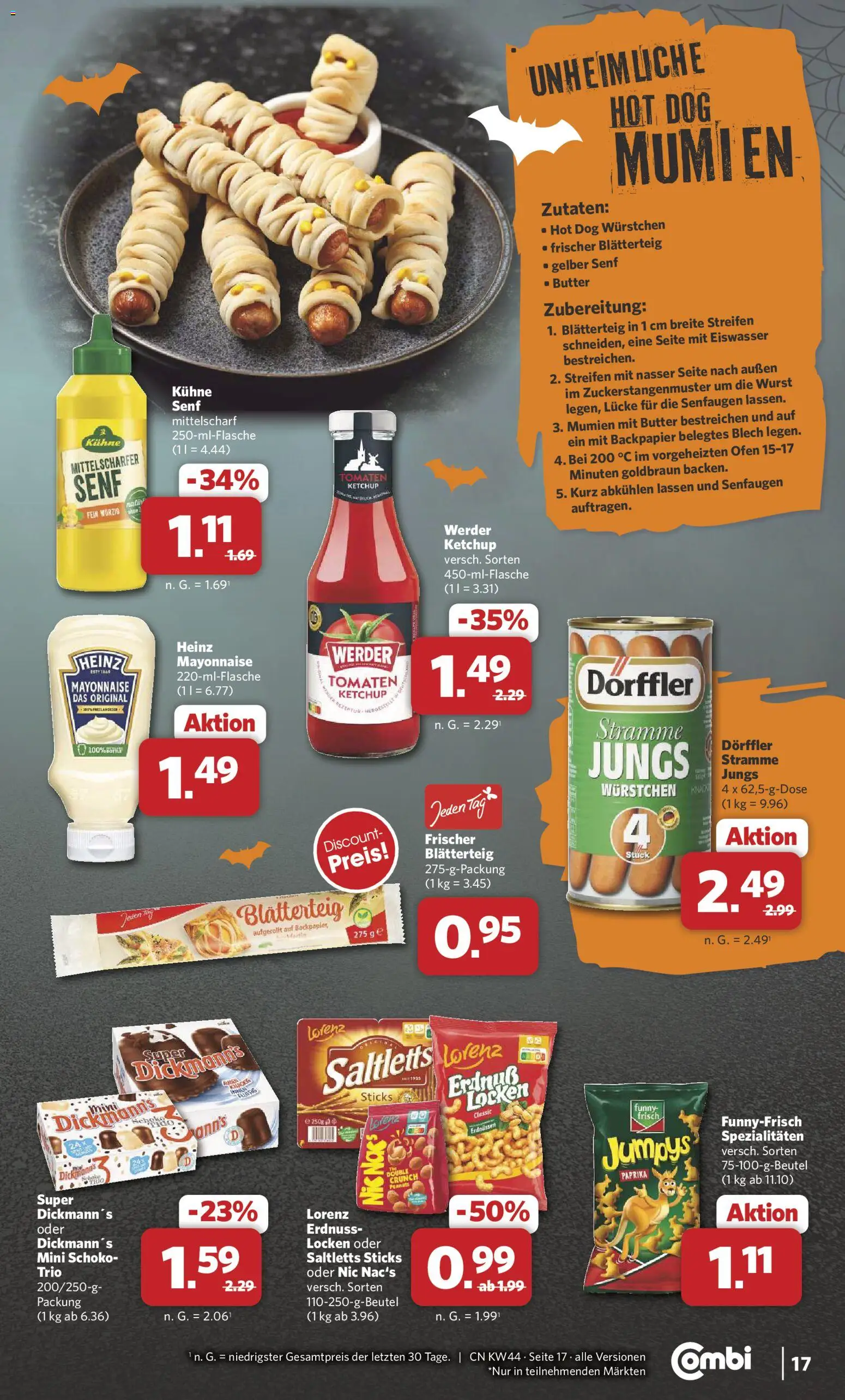 Combi Prospekt Prospekt in Deutschland