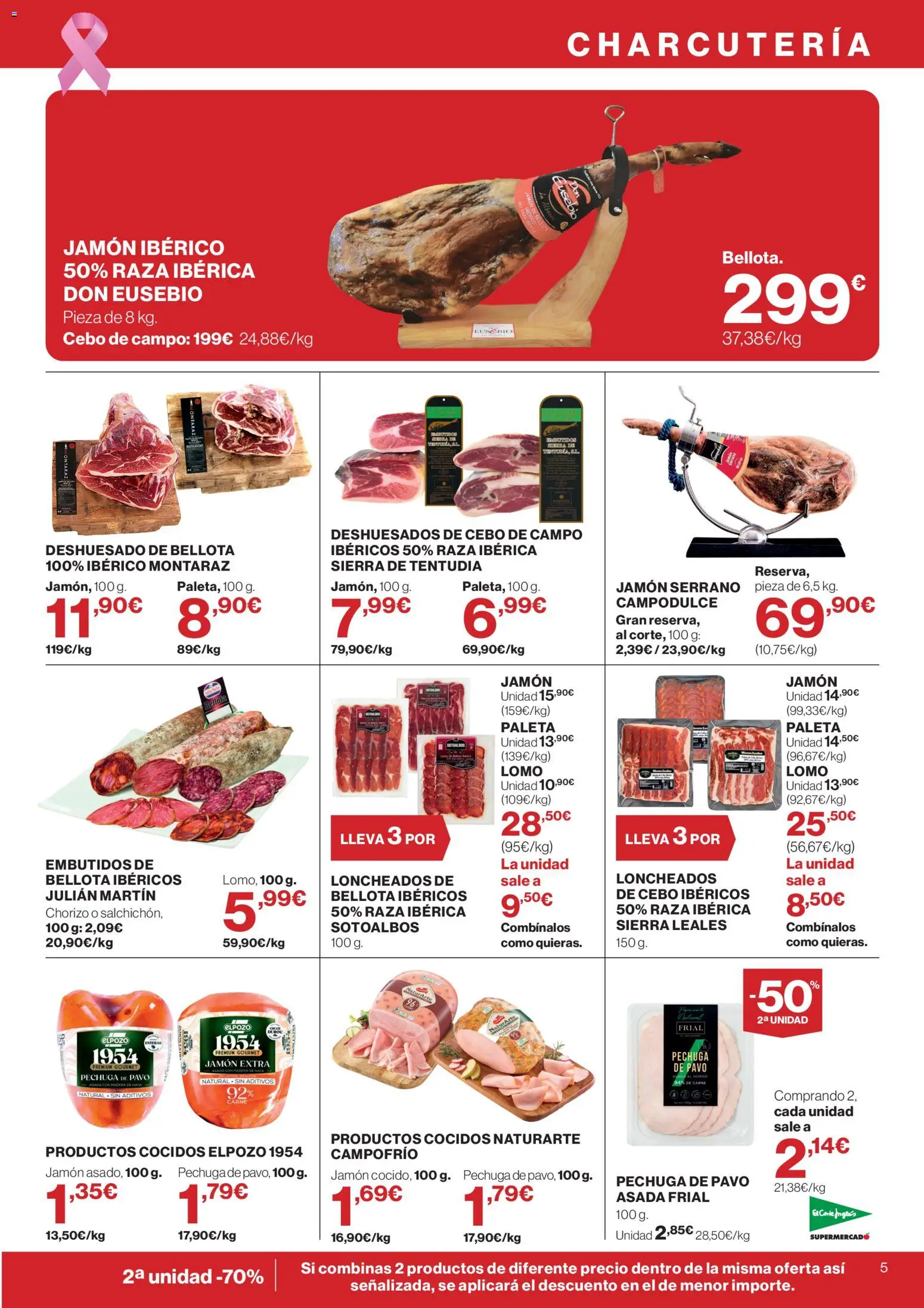 El Corte Inglés ofertas Folleto in España