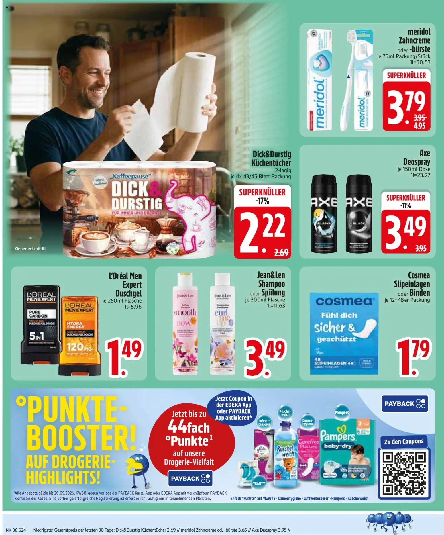 Edeka DE - DE Folder Folder in Nederland