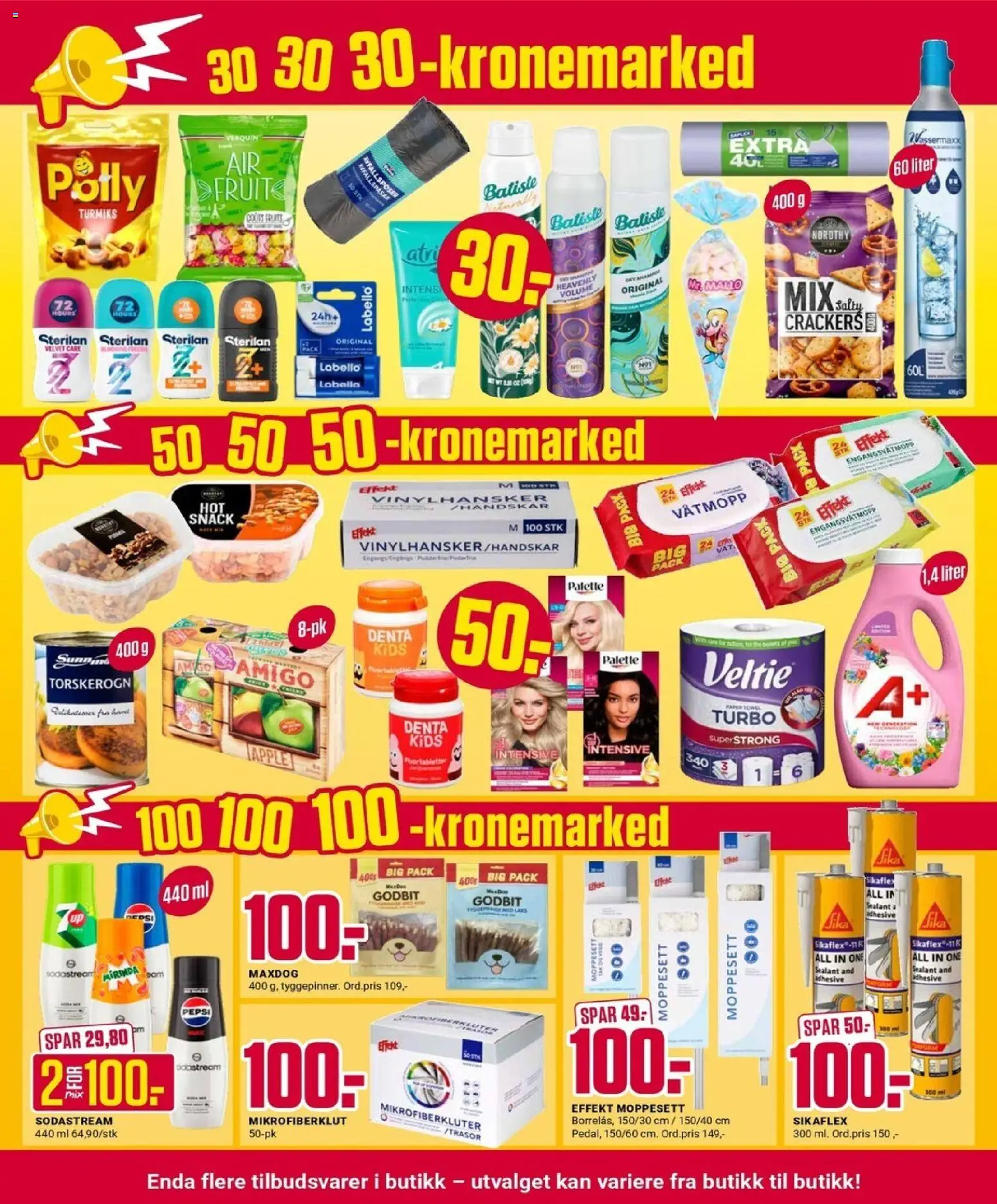 Nye » Europris kundeavis « er nå online. Se alle Julitilbud på mobilen og spar! | Norge