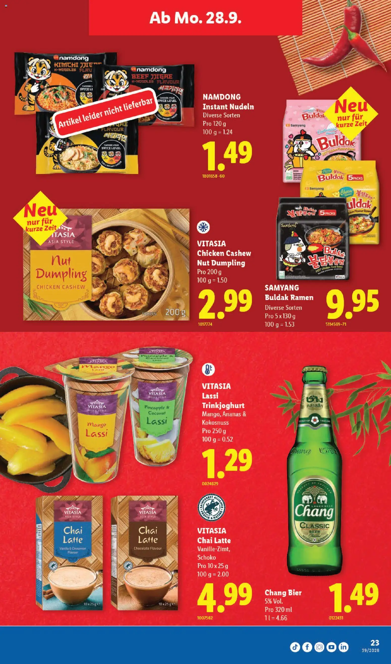 Lidl aktionen Prospekt in Schweiz