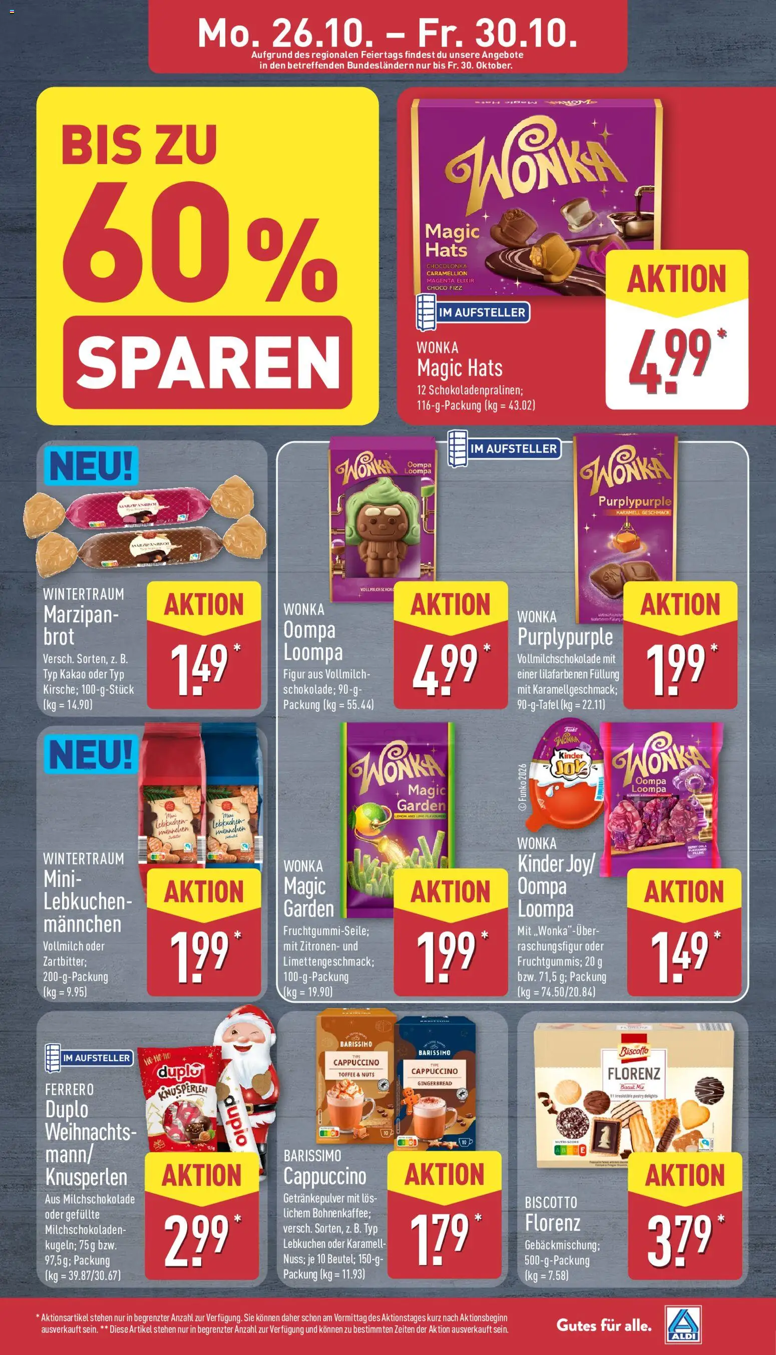 Aldi Prospekt Prospekt in Deutschland