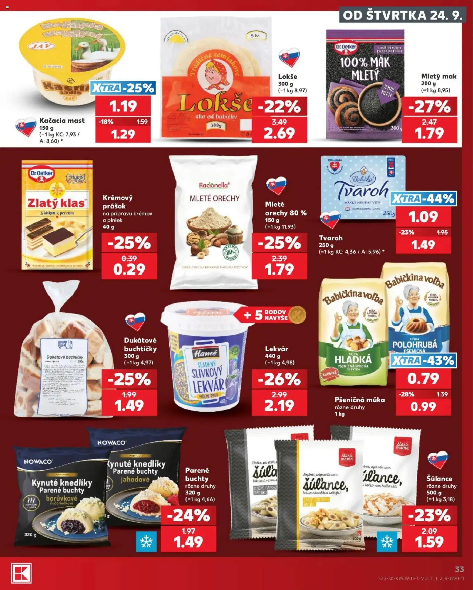 Kaufland SK akciós újság Akciós újság in Magyarország