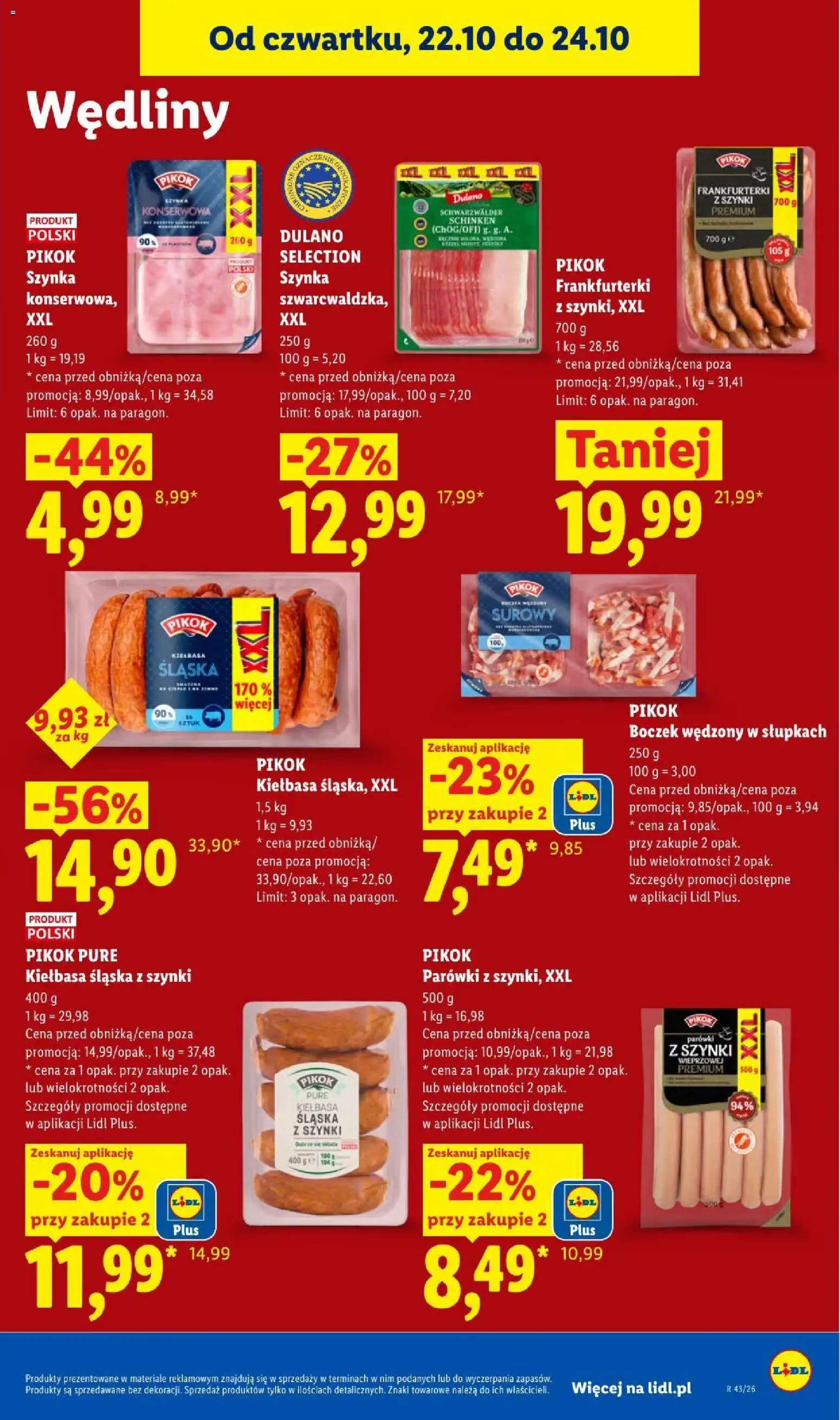 Lidl gazetka Gazetka in Polska