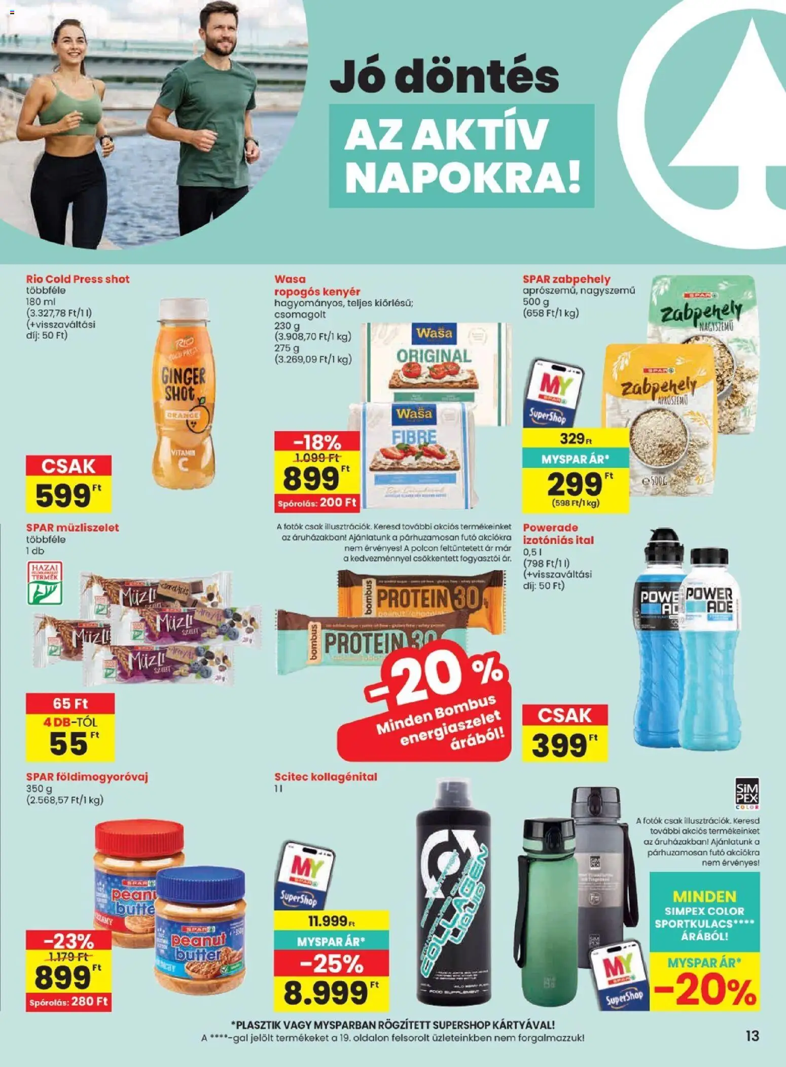 Spar akciós újság Akciós újság in Magyarország