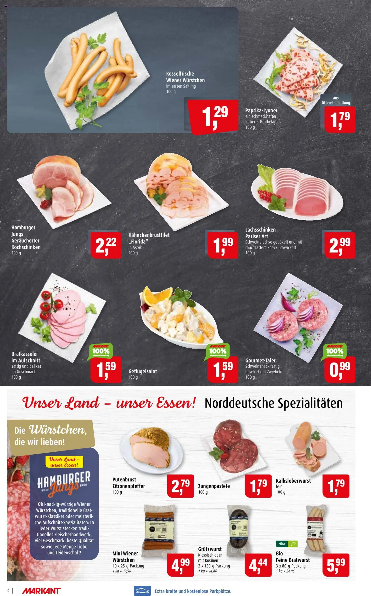 Markant Prospekt Prospekt in Deutschland
