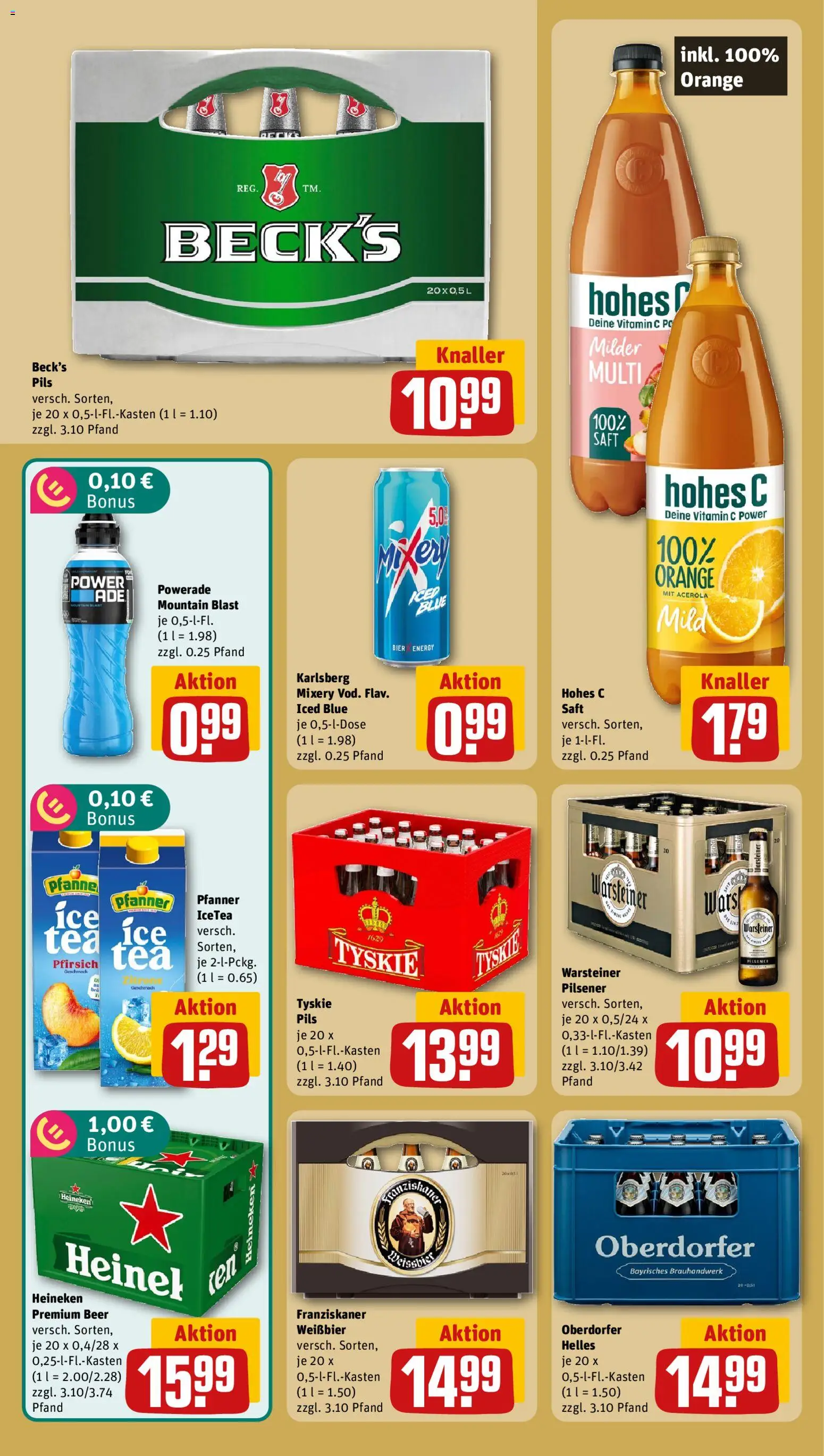 Rewe ihr Kaufpark Prospekt Prospekt in Deutschland