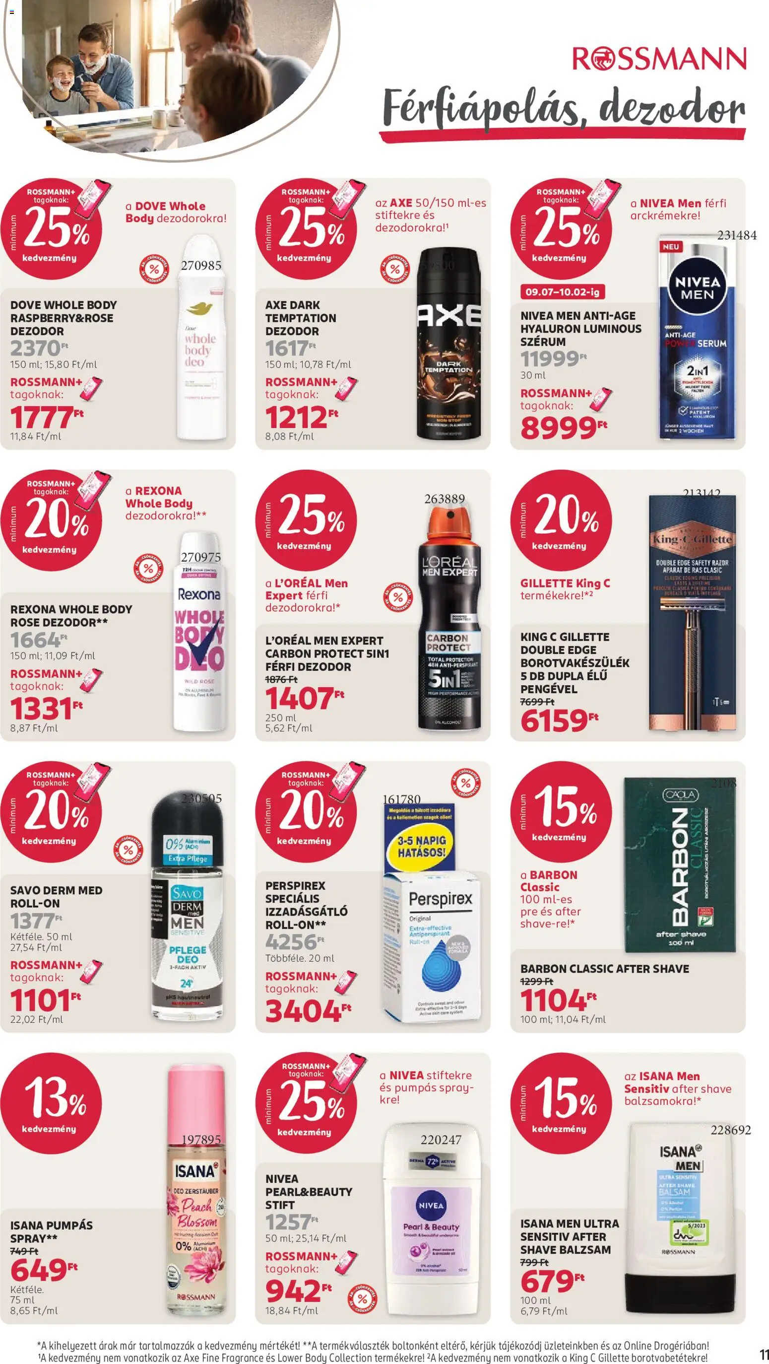 Rossmann akciós újság Akciós újság in Magyarország