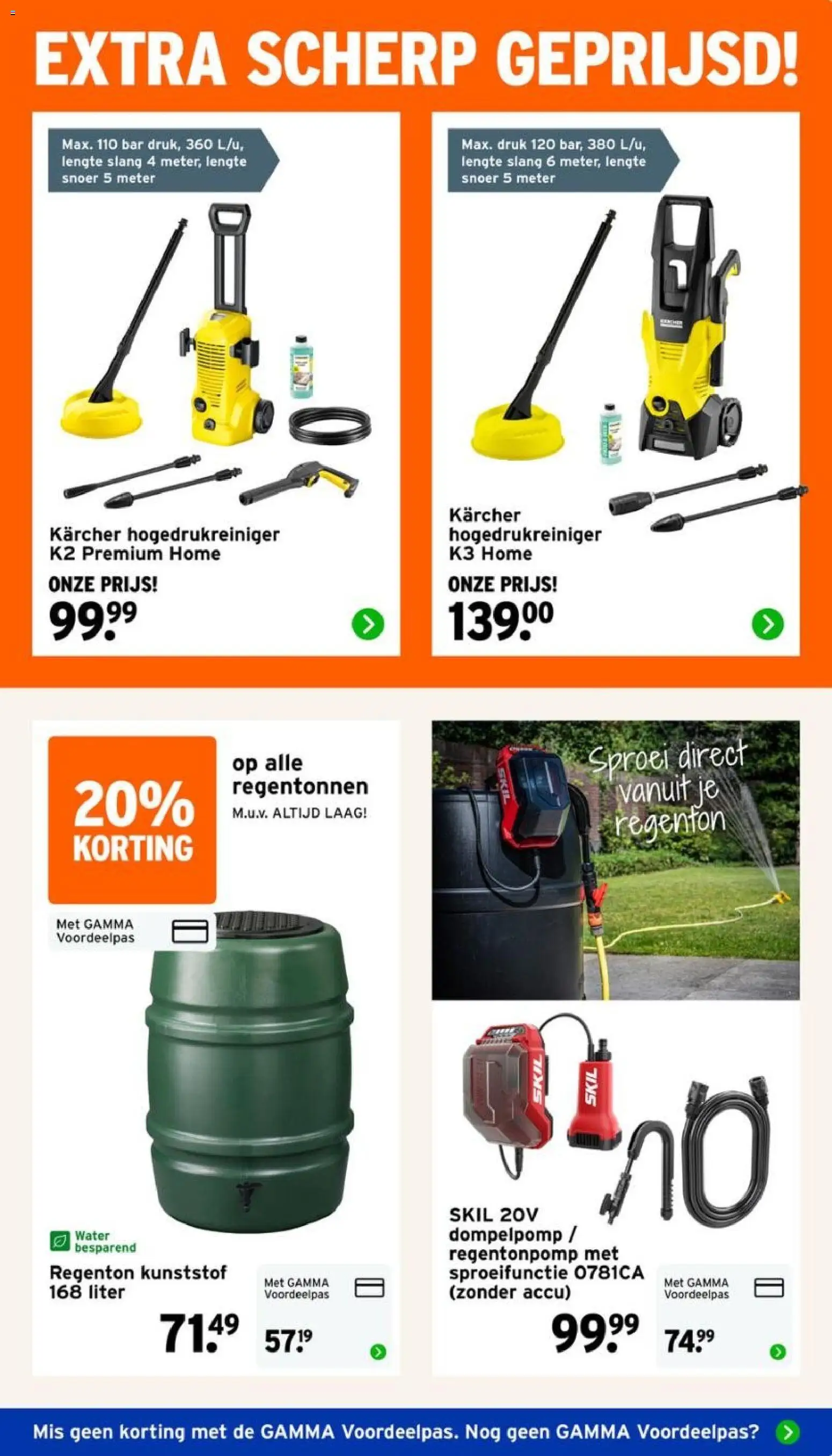 Nieuwe » GAMMA folder voor Juli « is er! Ontdek geweldige aanbiedingen en bespaar. | Nederland
