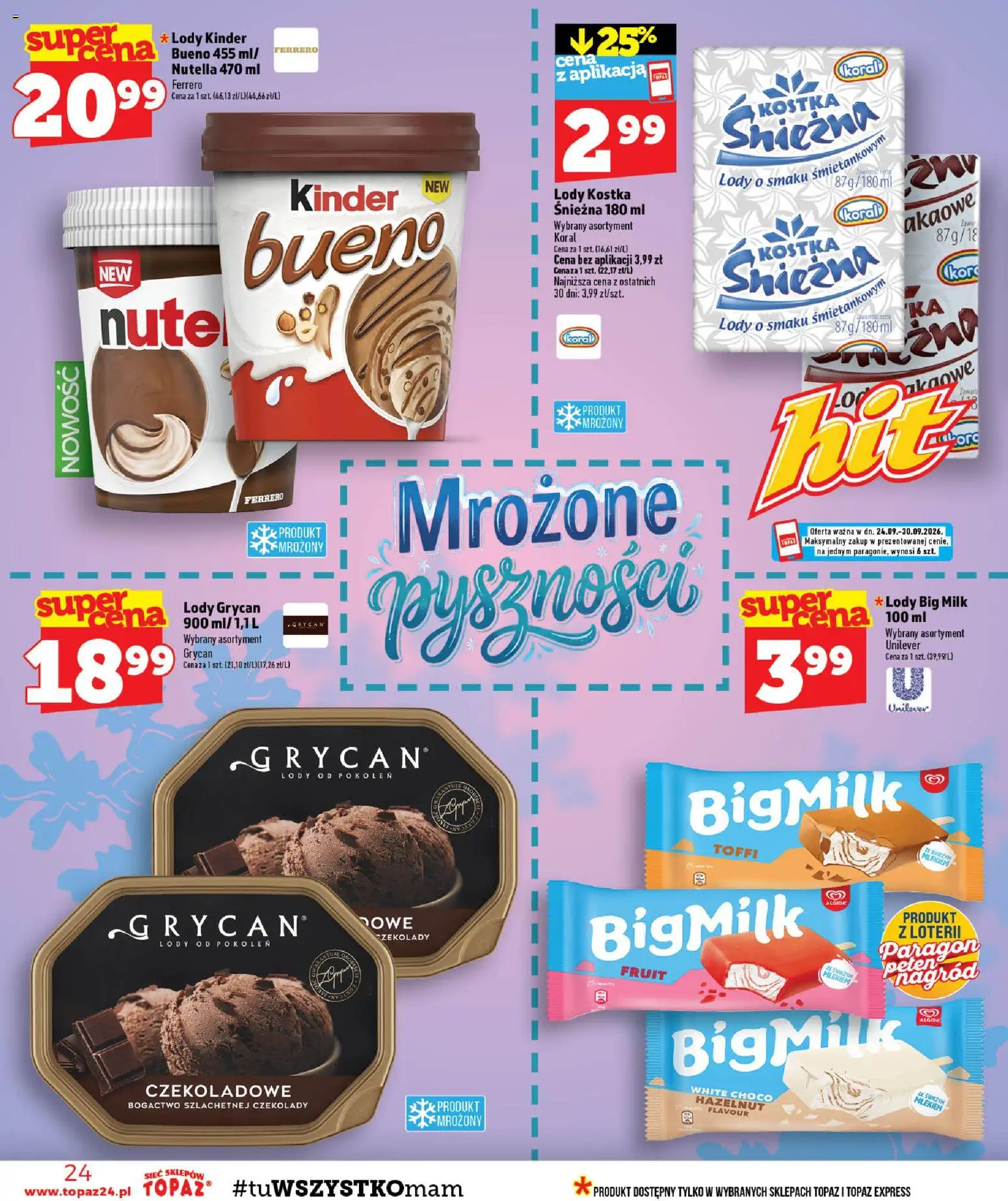 Topaz gazetka Gazetka in Polska