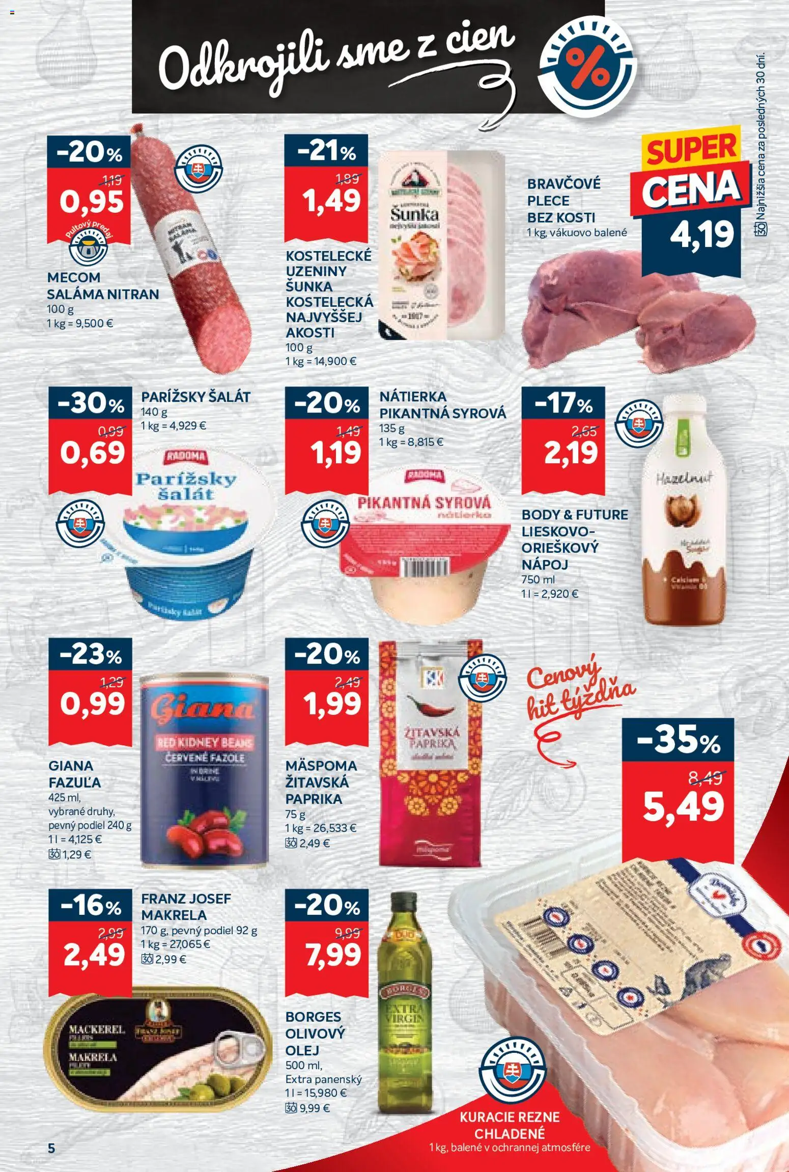 Kraj leták od 09.07.2026 » Pozrite si limitované zľavy a ušetrite ešte dnes! | Slovensko