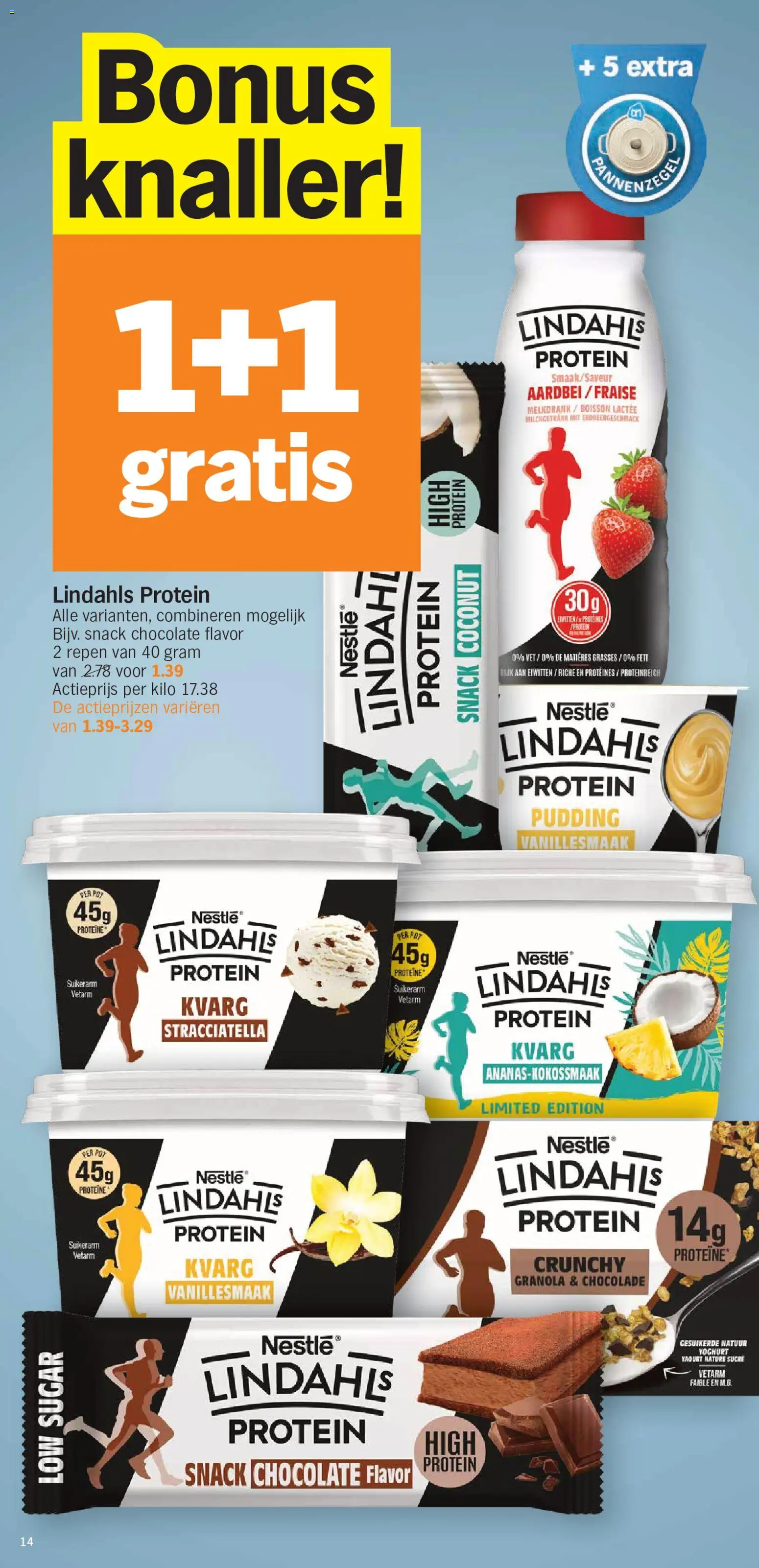 Albert Heijn Folder week / de la semaine 42 Folder in België