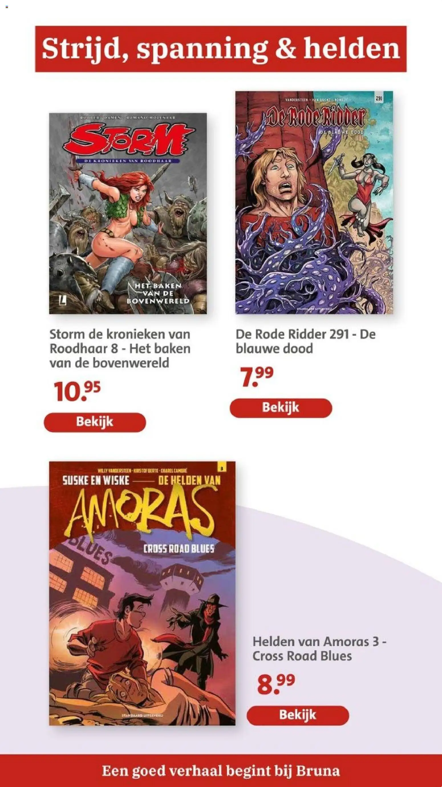 Bruna folder Folder in Nederland