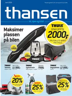 THANSEN THANSEN kundeavis