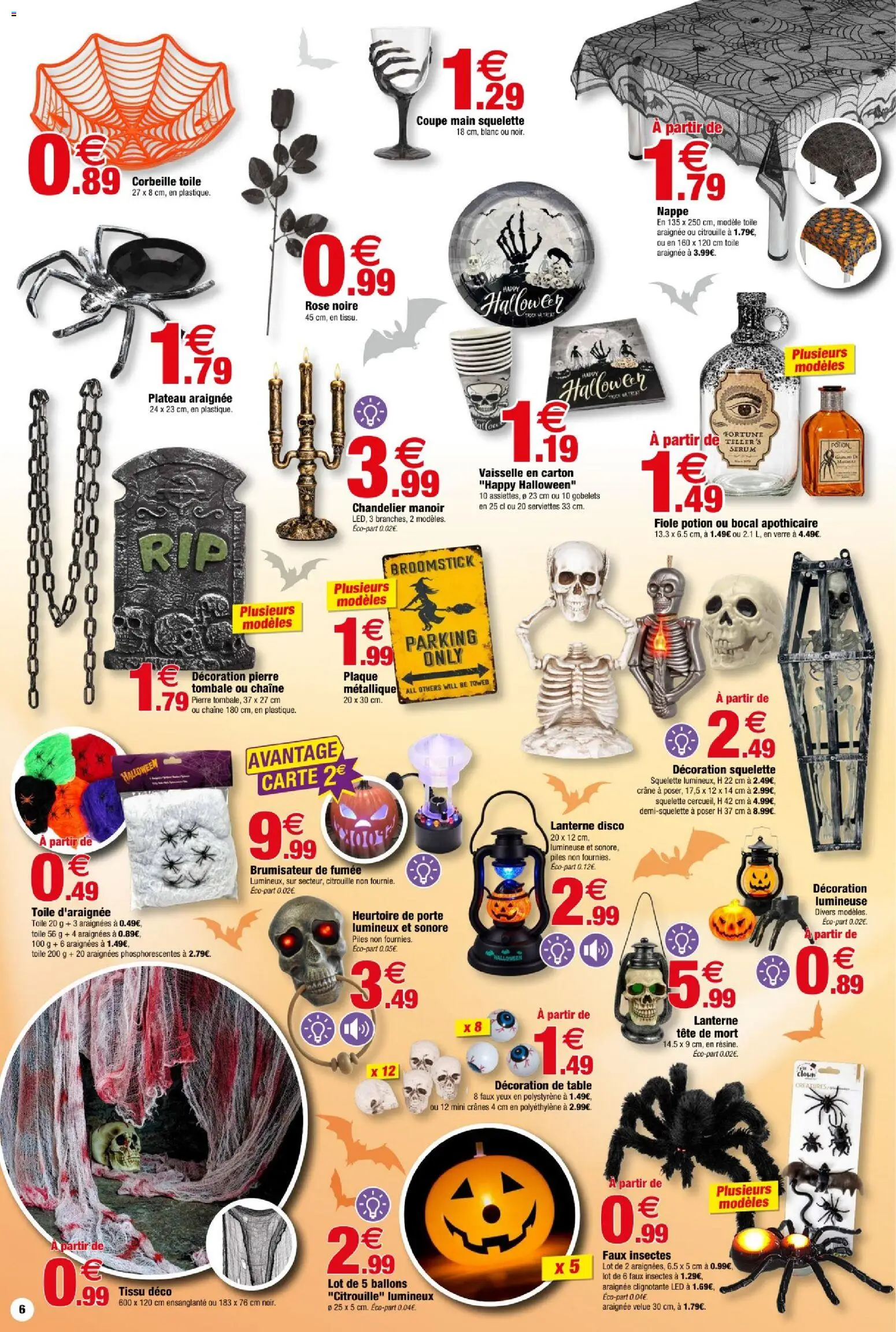 Bazarland catalogue Catalogue in France