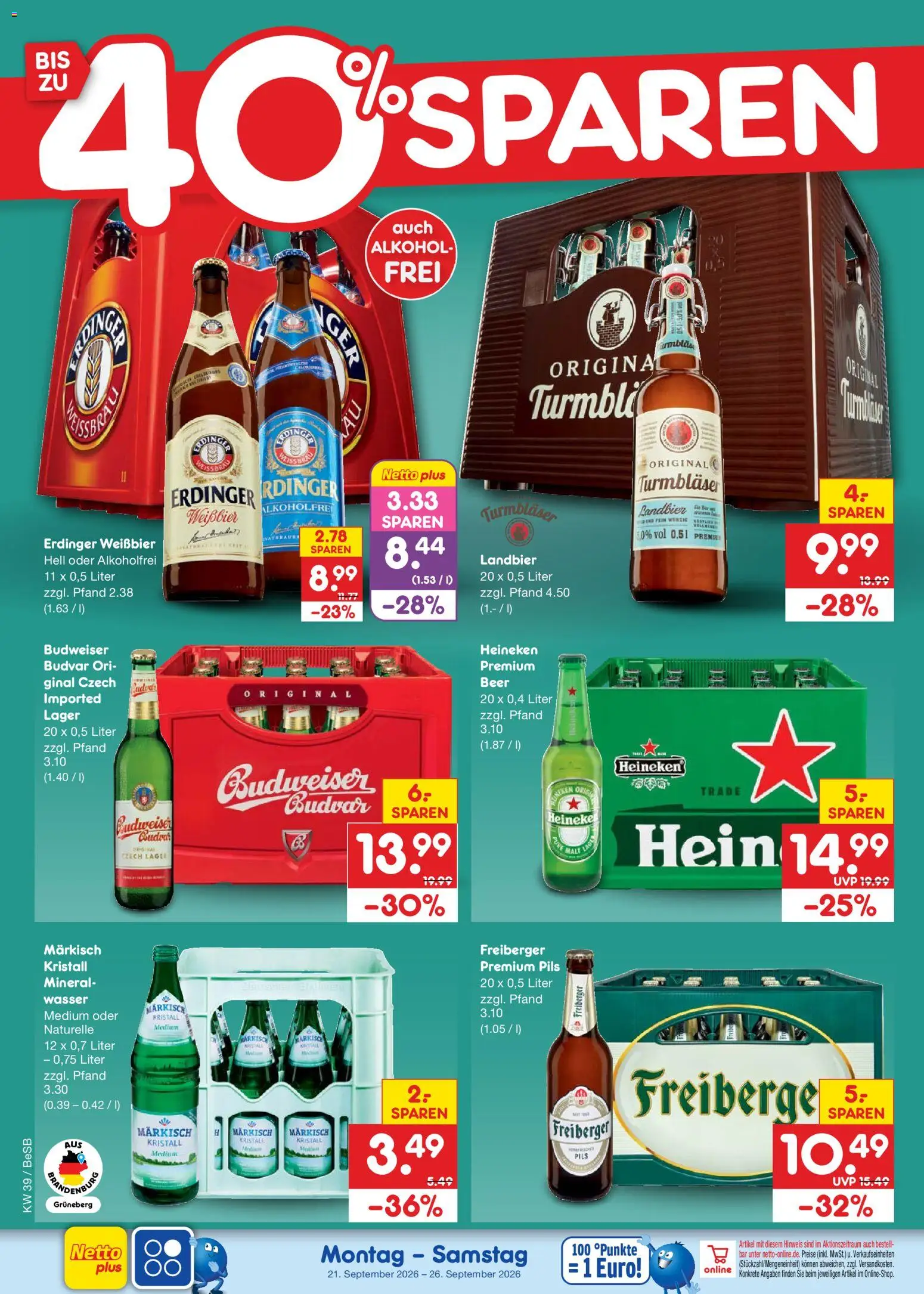 Netto Marken-Discount Prospekt Prospekt in Deutschland