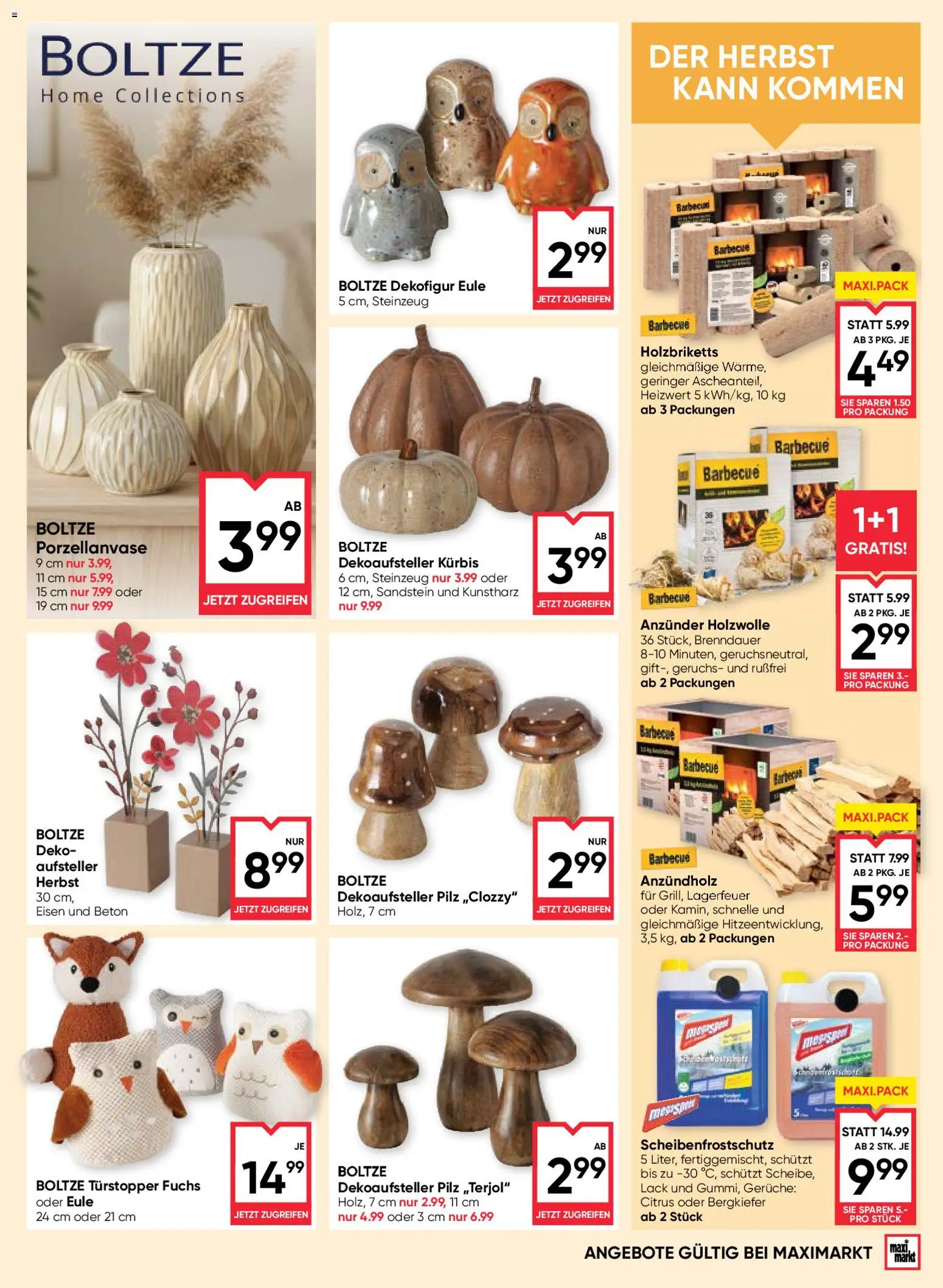 Maximarkt Flugblatt Flugblatt in Österreich