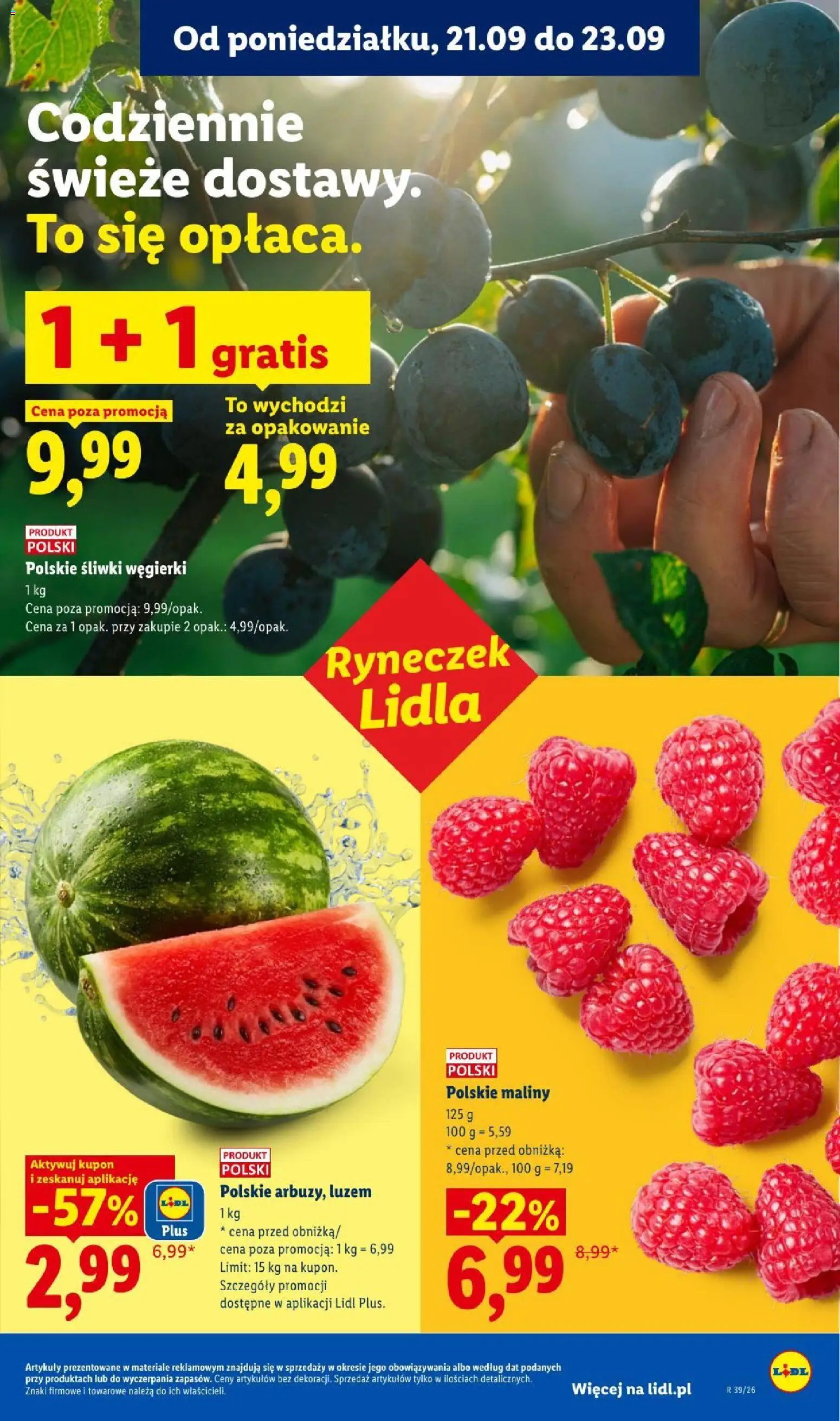 Lidl gazetka Gazetka in Polska