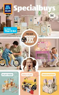 Aldi Weekly offers Aldi