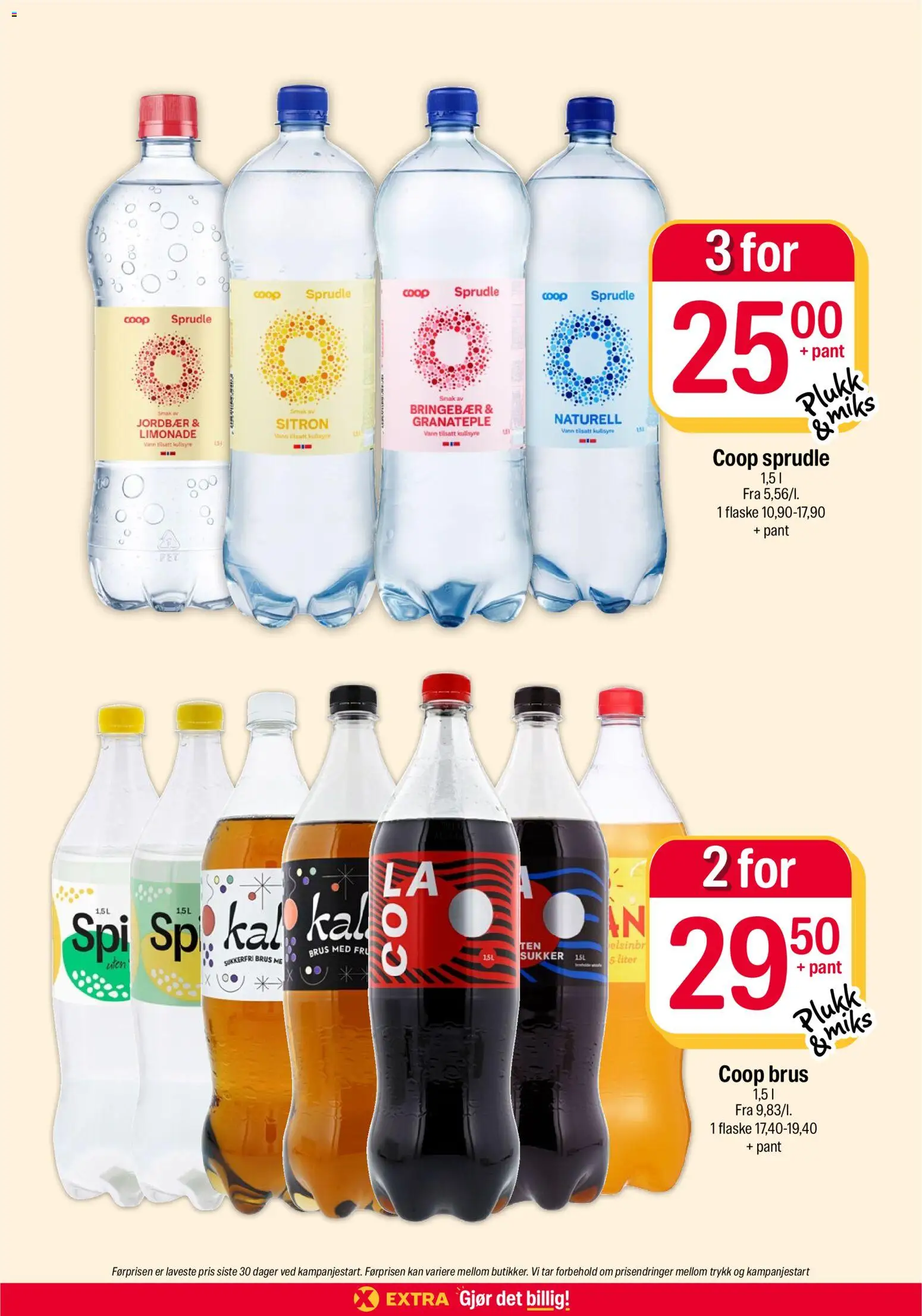 Coop Extra kundeavis Kundeavis in Norge